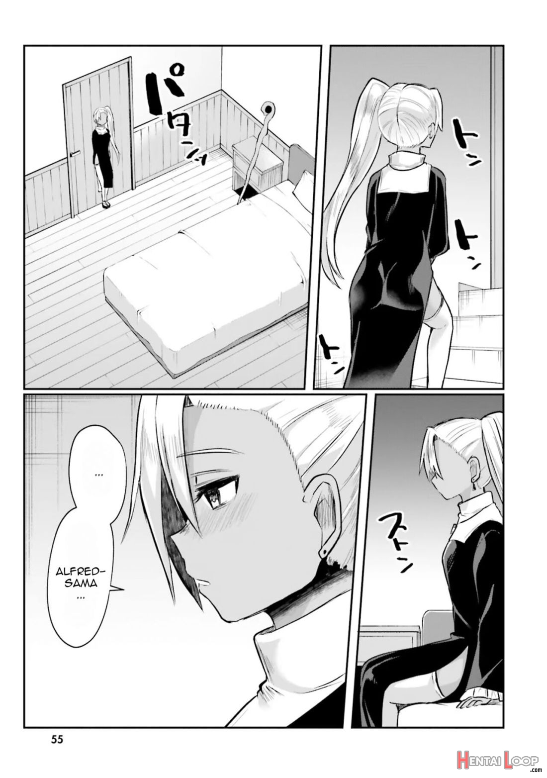 Inbi Na Doukutsu No Sono Oku De 1 page 56