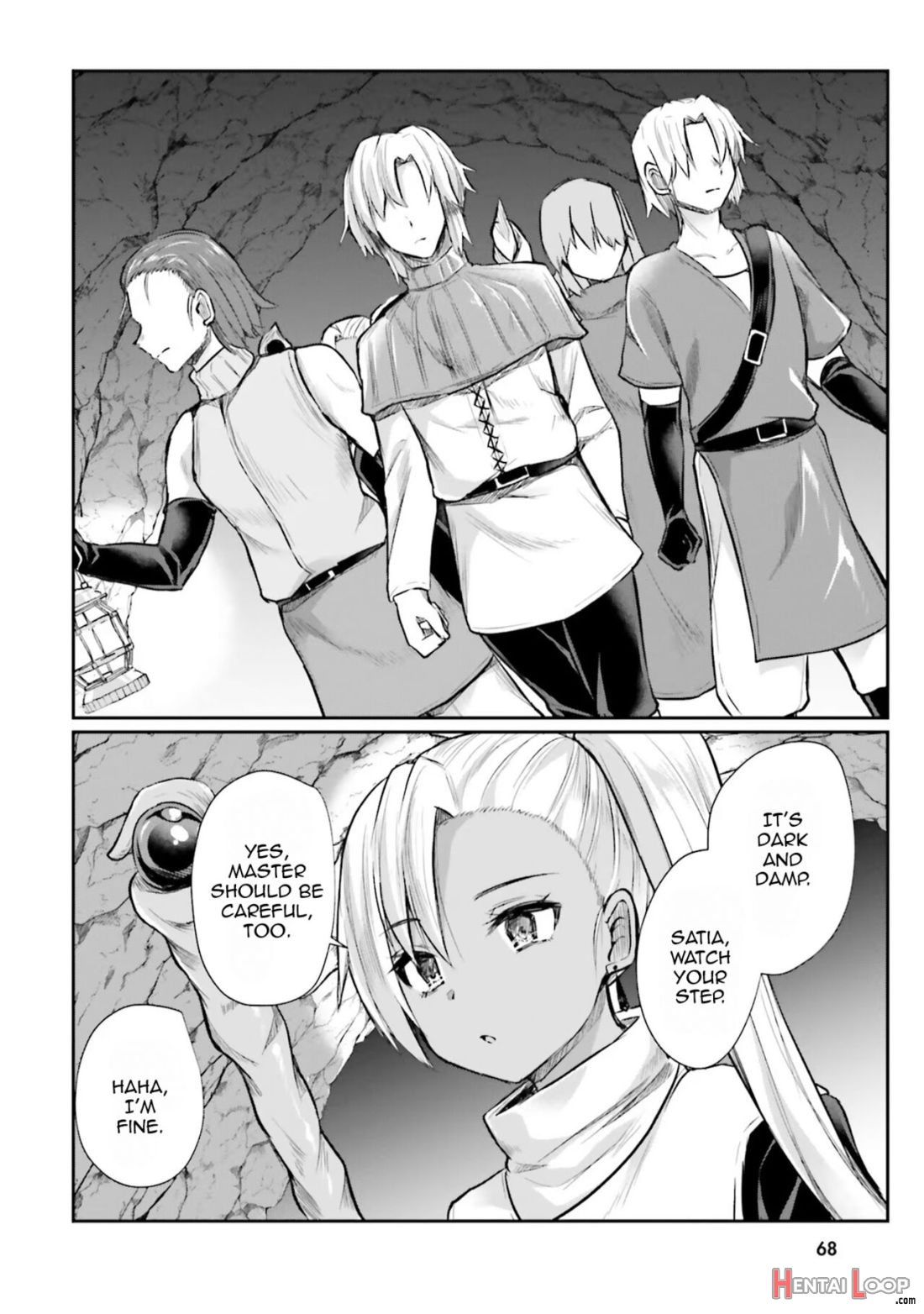 Inbi Na Doukutsu No Sono Oku De 1 page 69