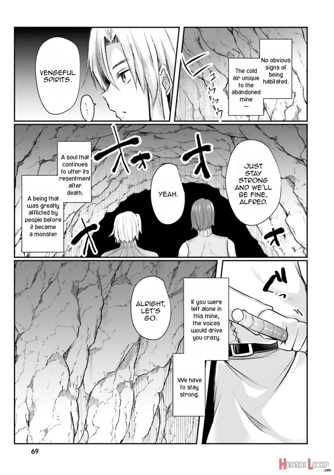 Inbi Na Doukutsu No Sono Oku De 1 page 70