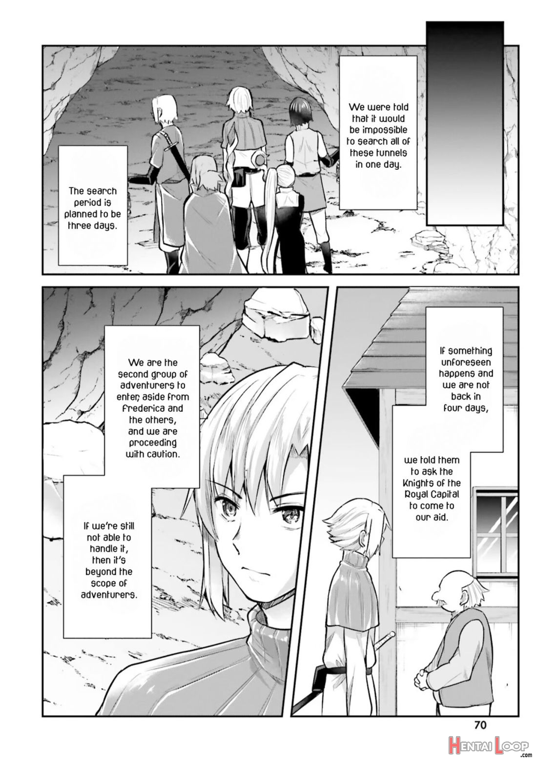 Inbi Na Doukutsu No Sono Oku De 1 page 71