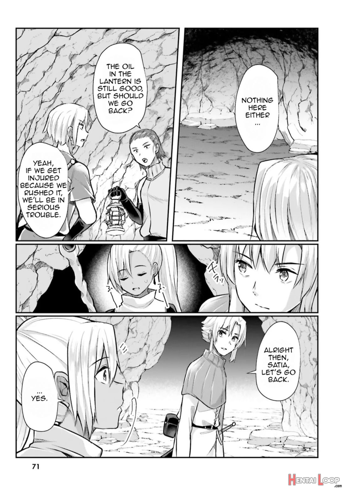 Inbi Na Doukutsu No Sono Oku De 1 page 72