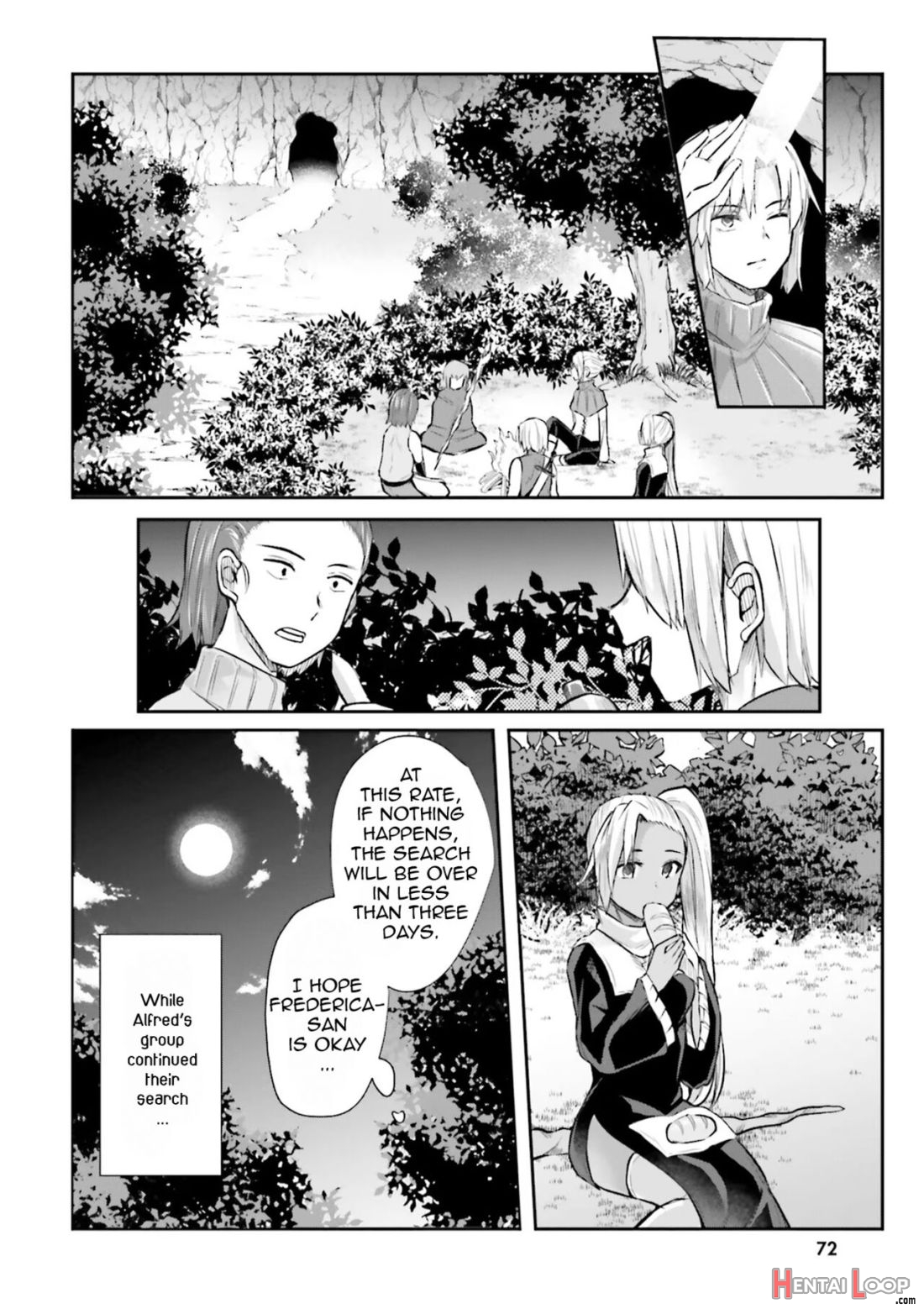 Inbi Na Doukutsu No Sono Oku De 1 page 73