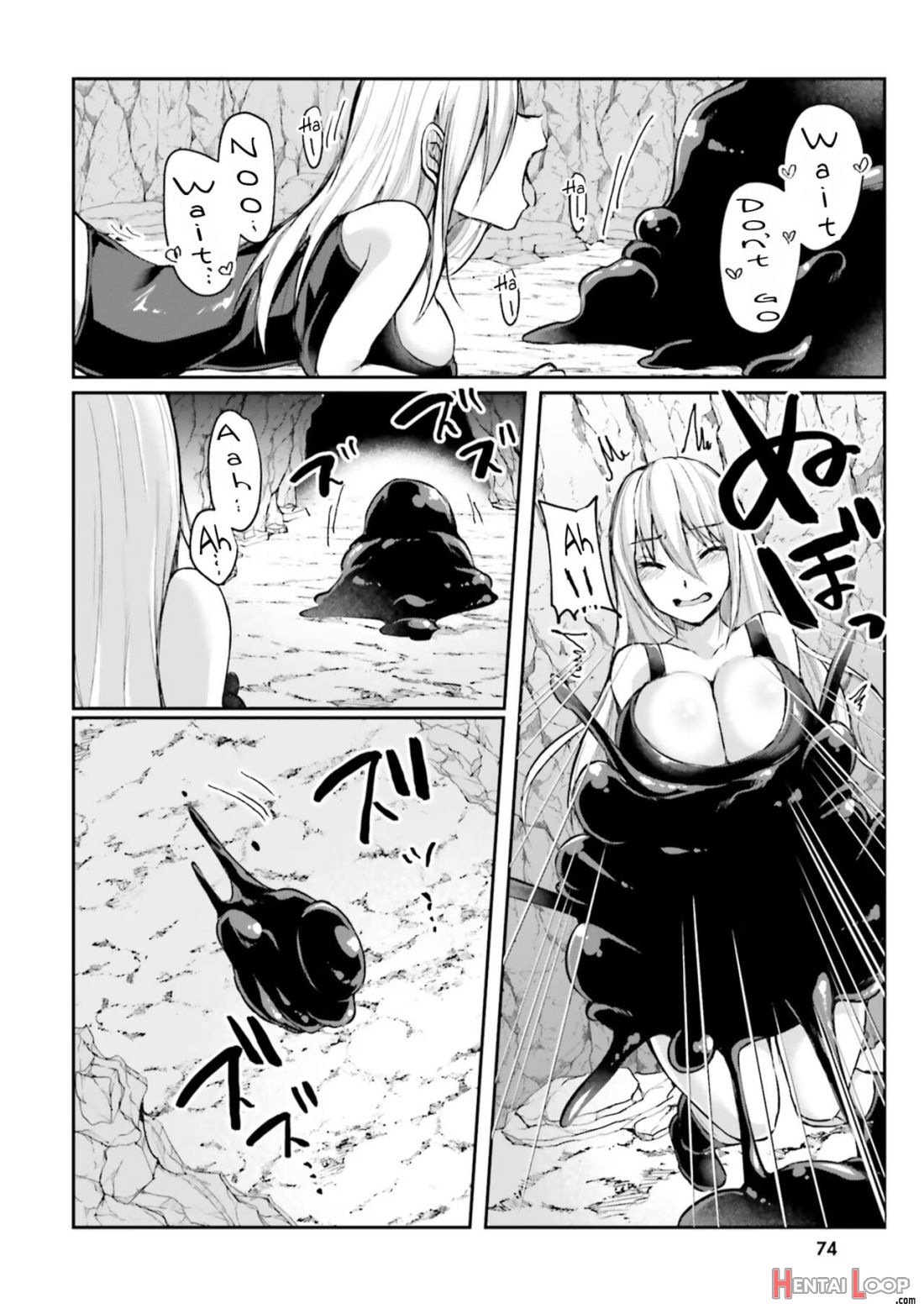 Inbi Na Doukutsu No Sono Oku De 1 page 75