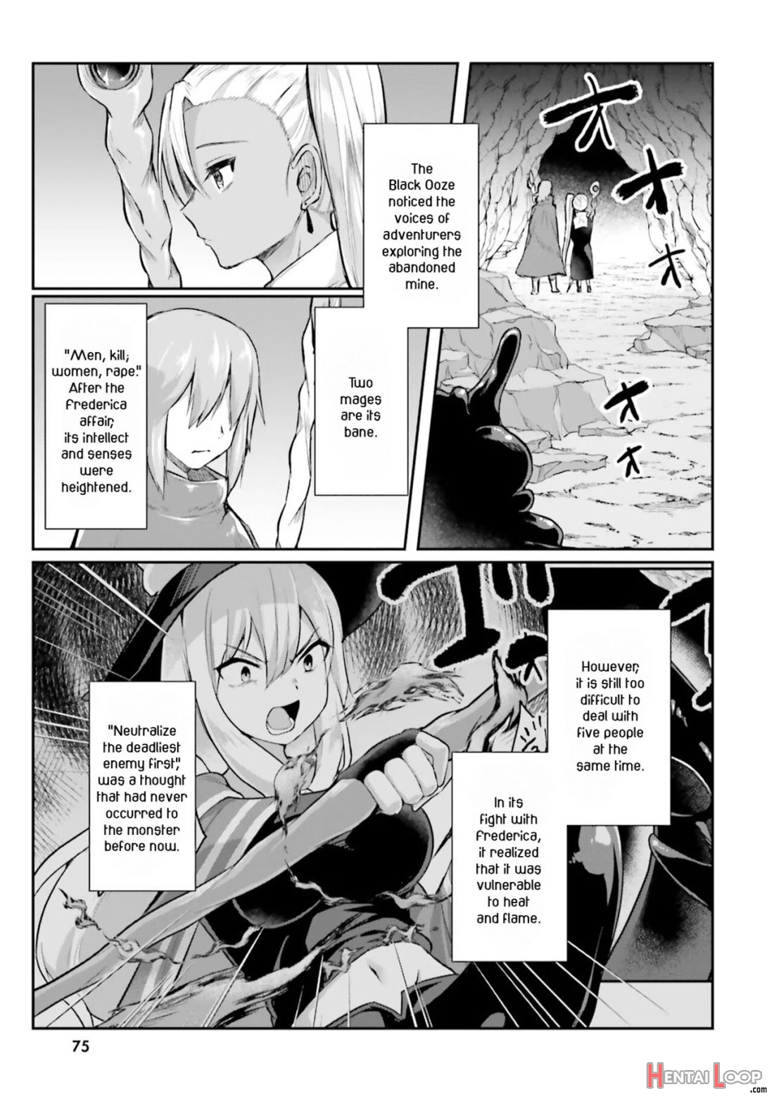 Inbi Na Doukutsu No Sono Oku De 1 page 76