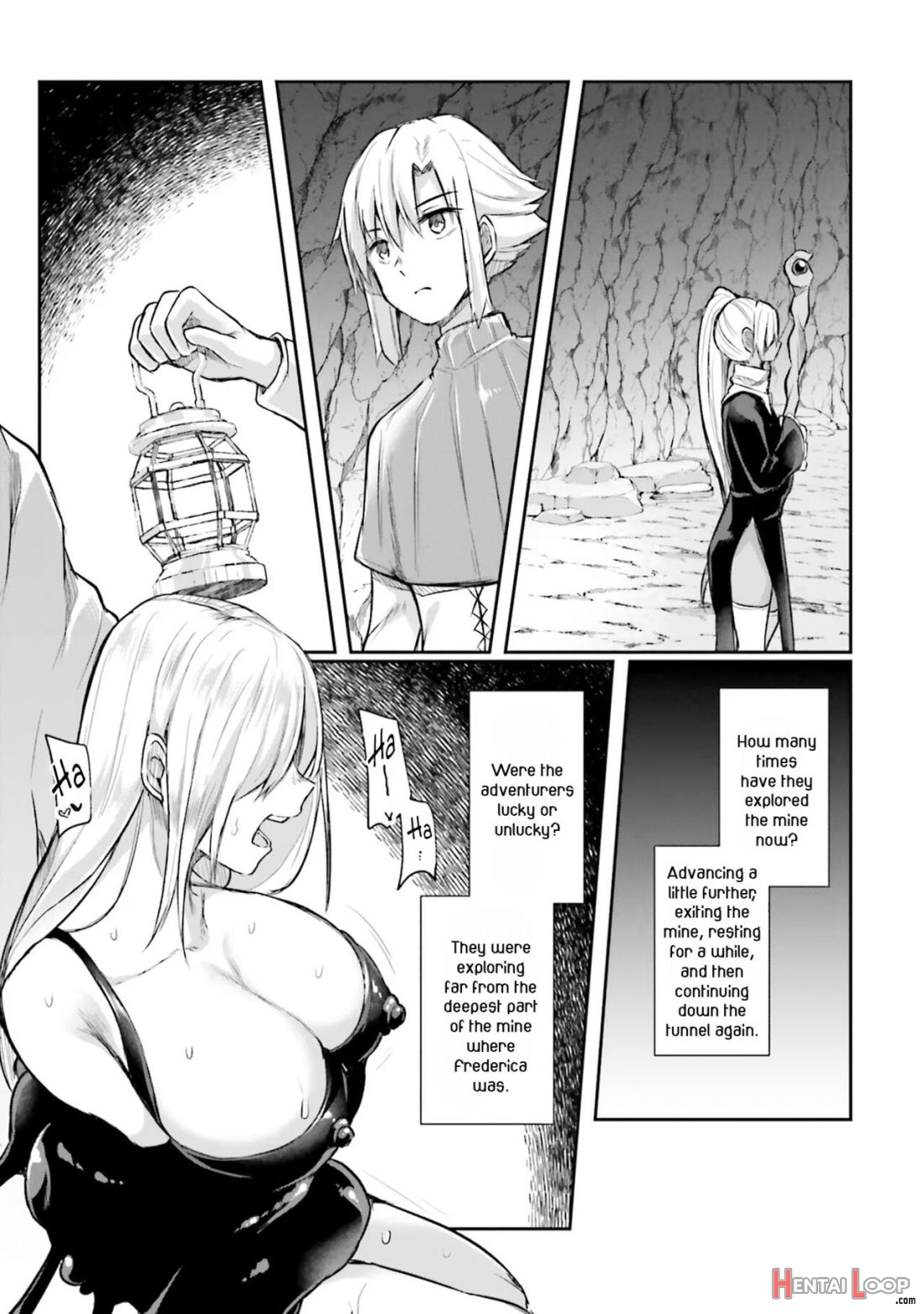 Inbi Na Doukutsu No Sono Oku De 1 page 78