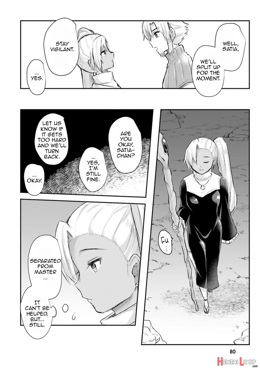 Inbi Na Doukutsu No Sono Oku De 1 page 81