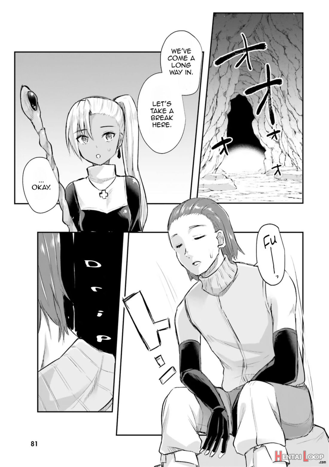 Inbi Na Doukutsu No Sono Oku De 1 page 82