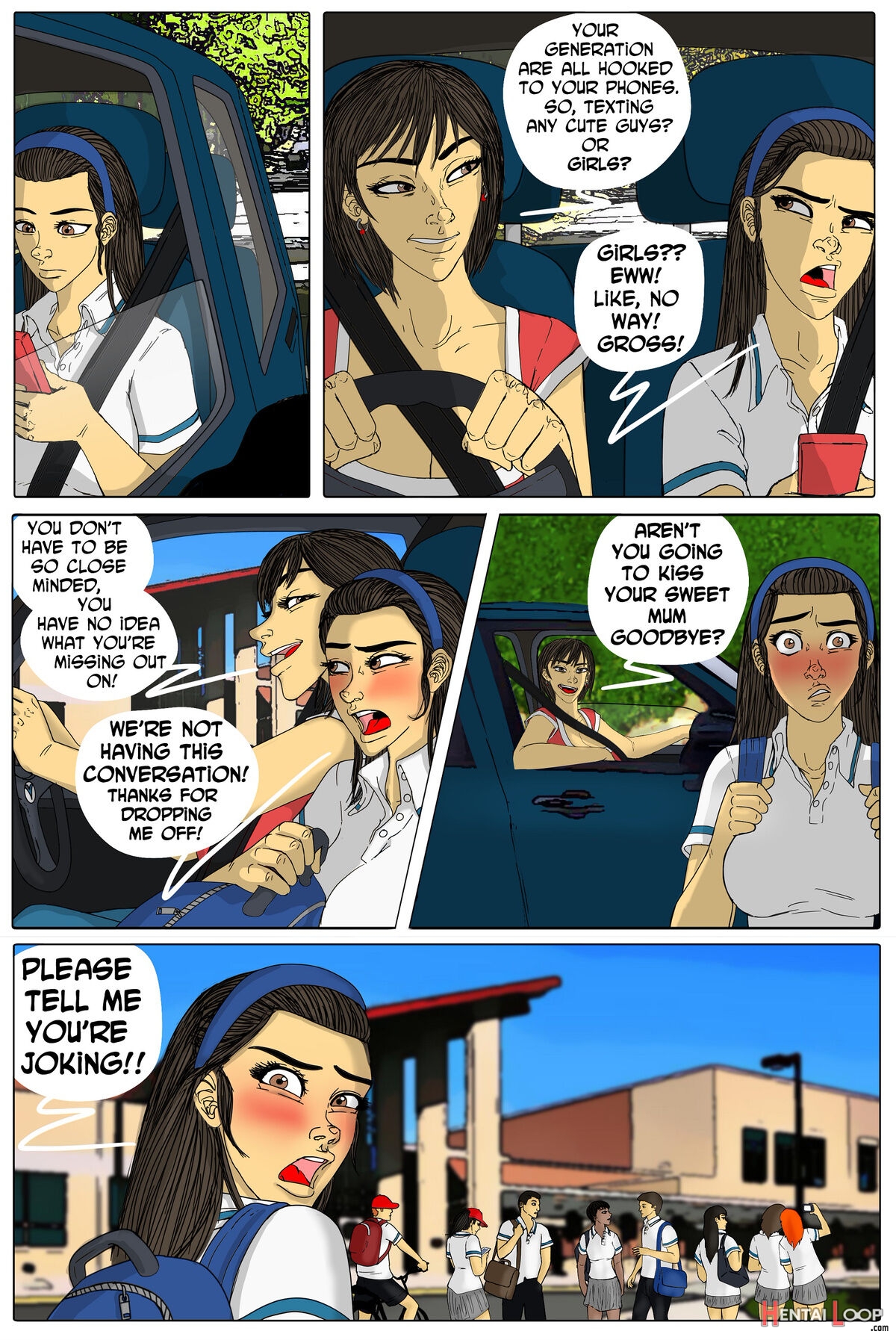 Incestral Affairs Manga 4 page 2