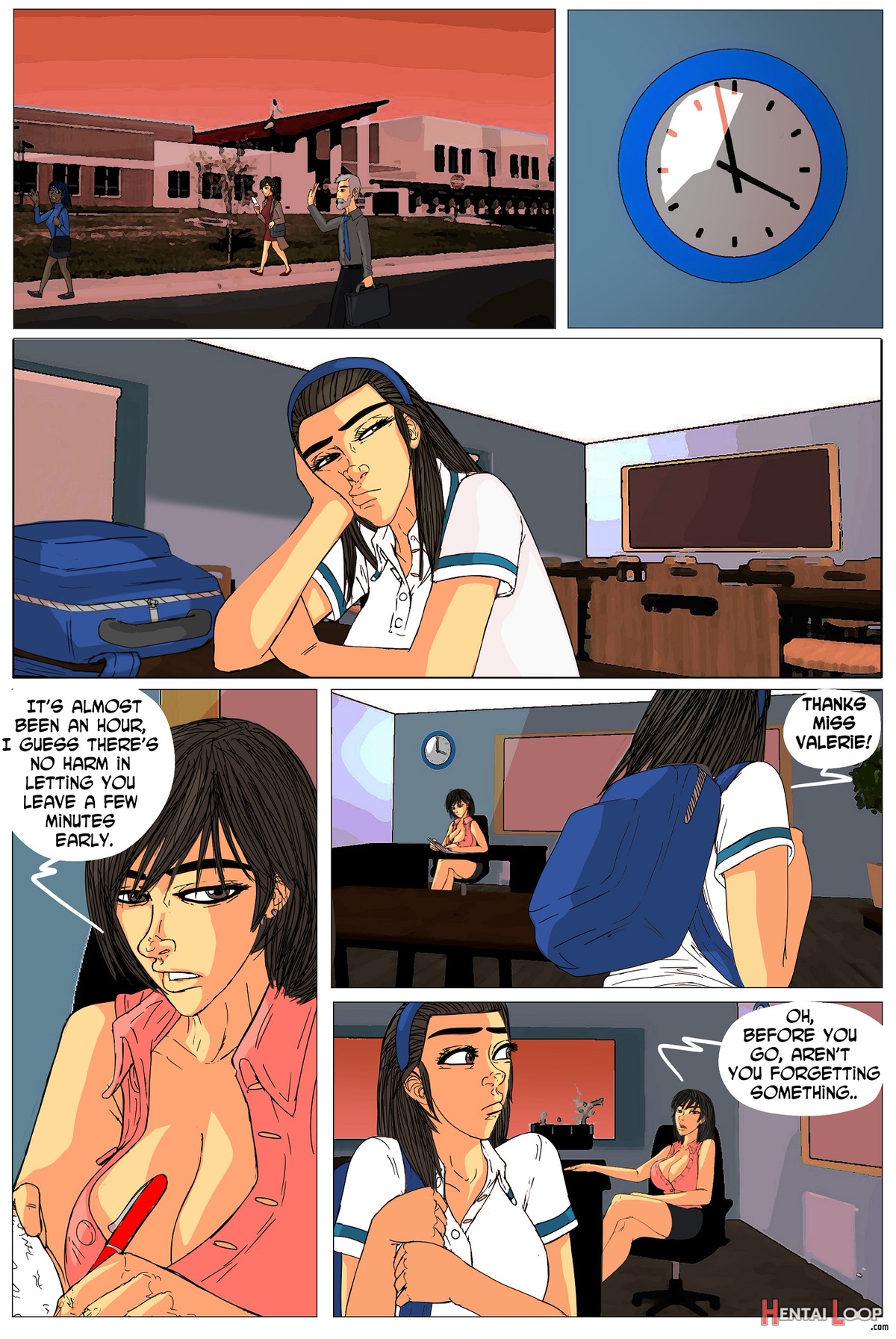 Incestral Affairs Manga 4 page 28