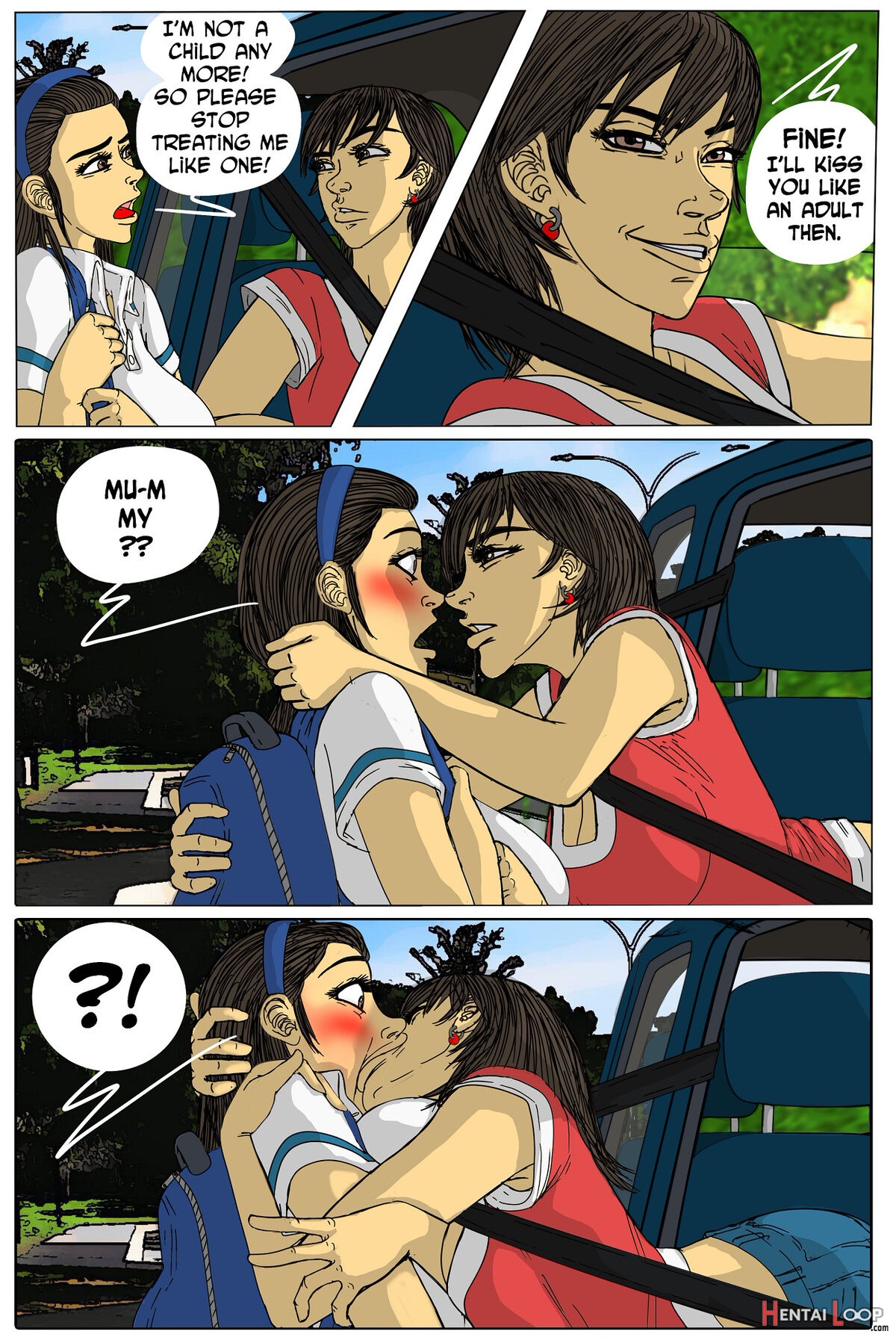 Incestral Affairs Manga 4 page 3