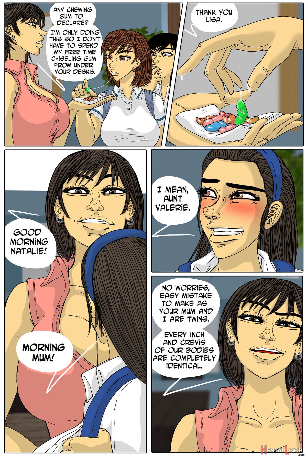 Incestral Affairs Manga 4 page 7