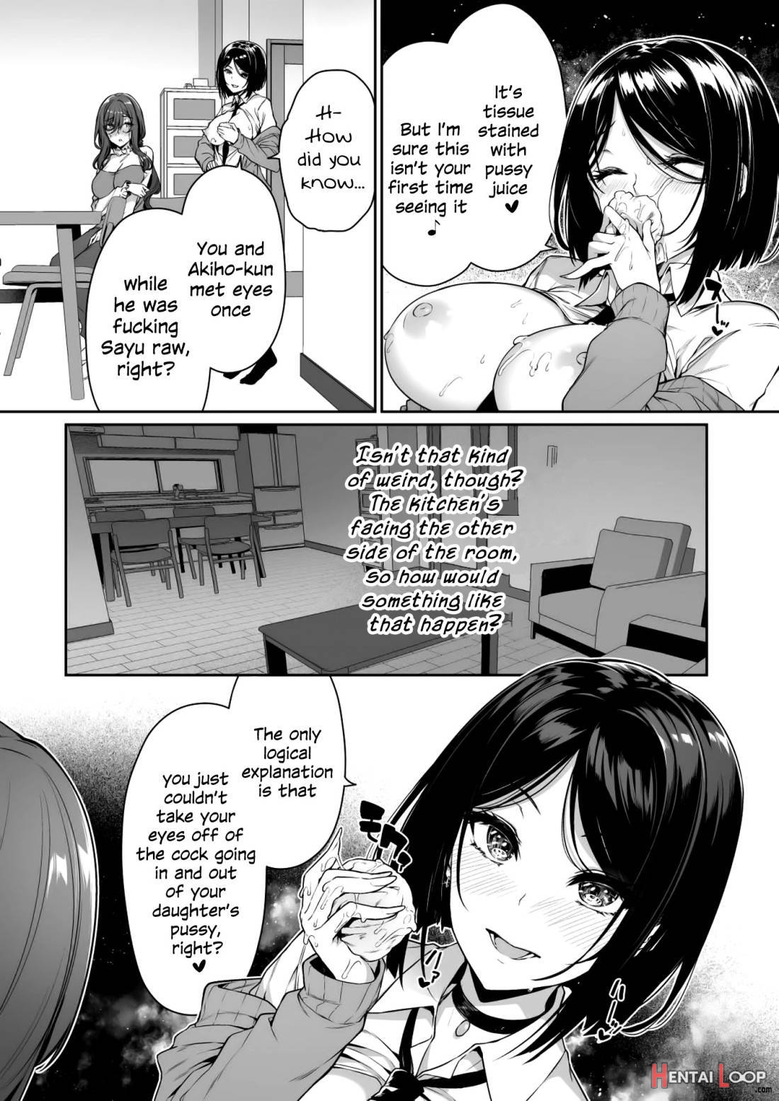 Incha Couple Ga You Gal-tachi To Sex Training Suru Hanashi 3 page 19