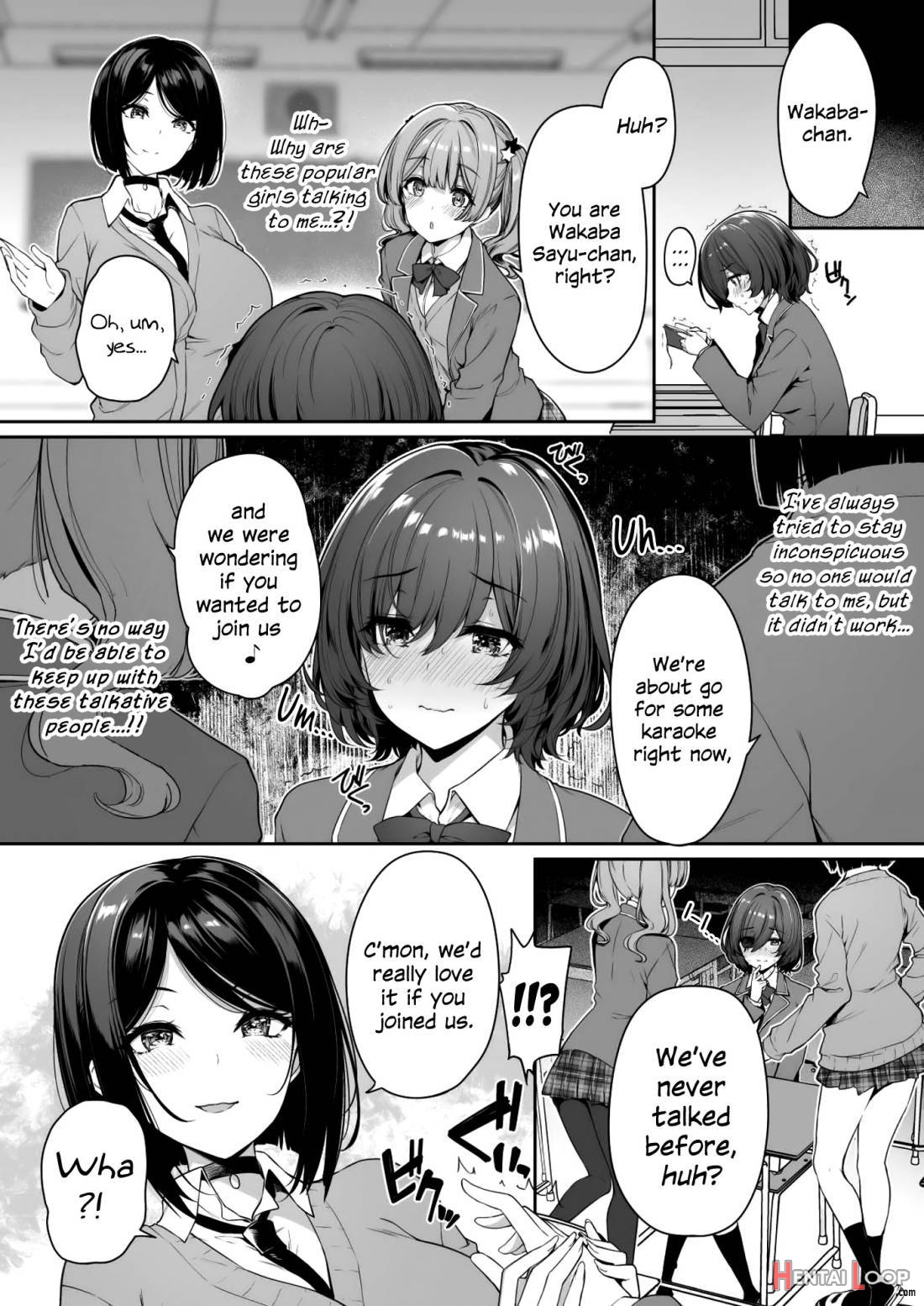 Incha Couple Ga You Gal-tachi To Sex Training Suru Hanashi 3 page 4