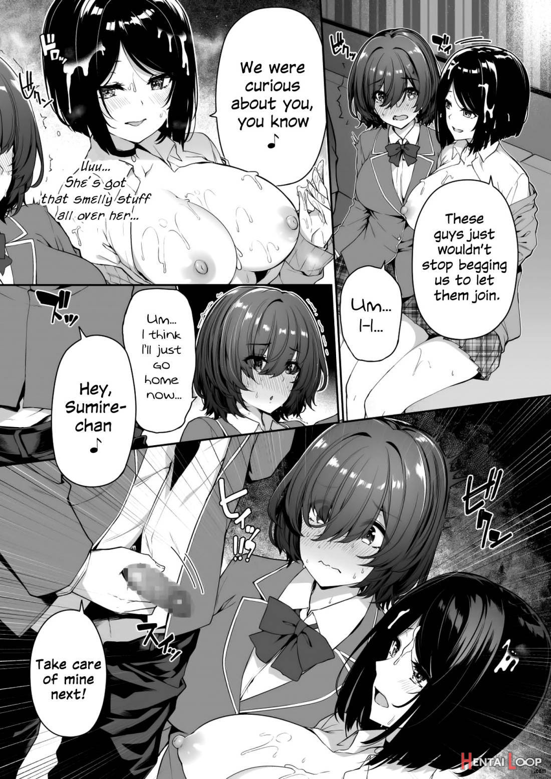 Incha Couple Ga You Gal-tachi To Sex Training Suru Hanashi 3 page 6