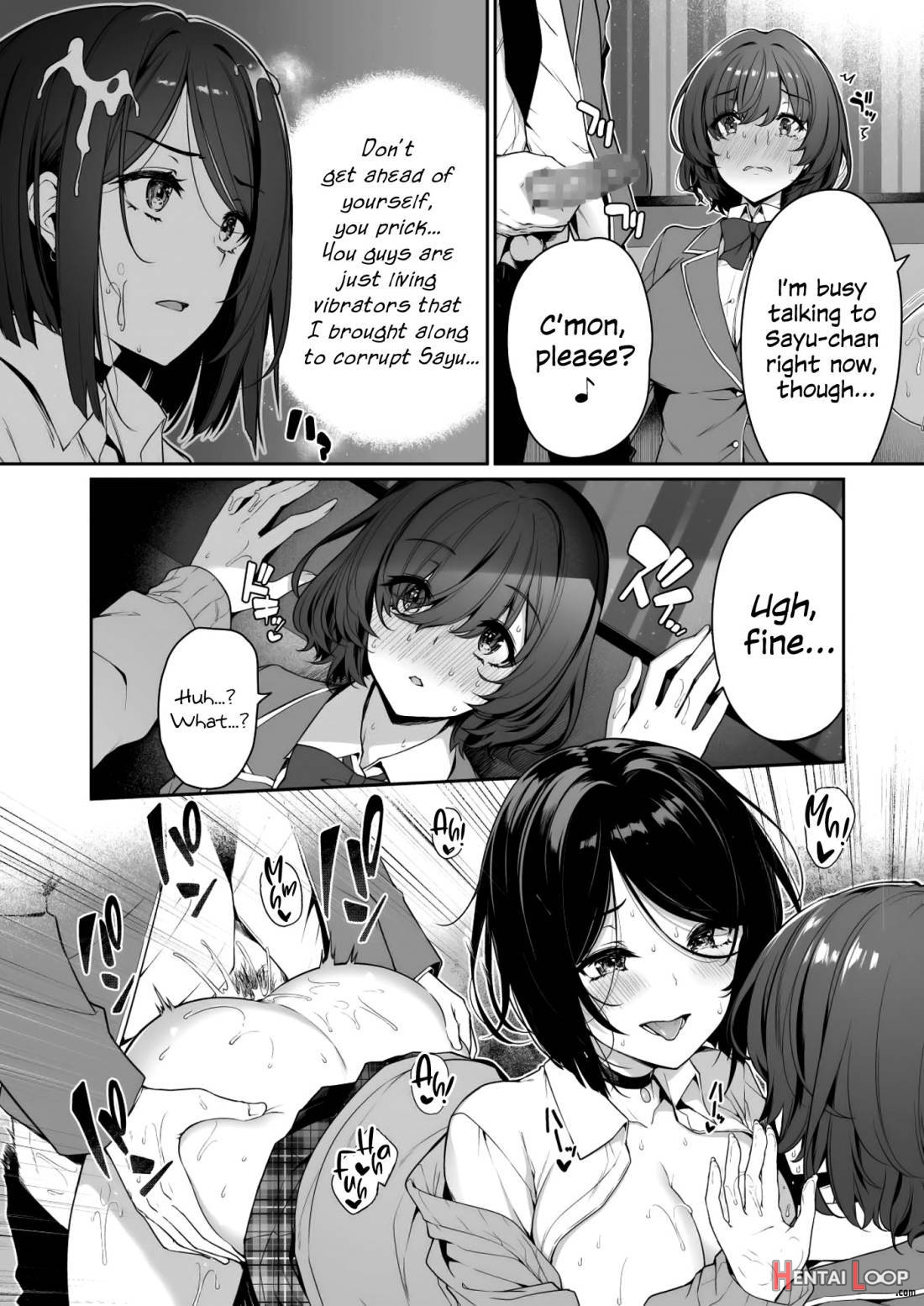 Incha Couple Ga You Gal-tachi To Sex Training Suru Hanashi 3 page 7