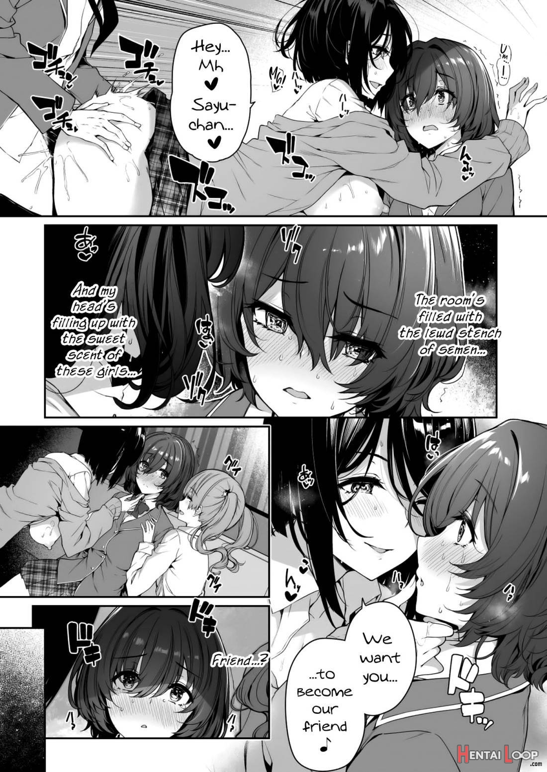 Incha Couple Ga You Gal-tachi To Sex Training Suru Hanashi 3 page 8
