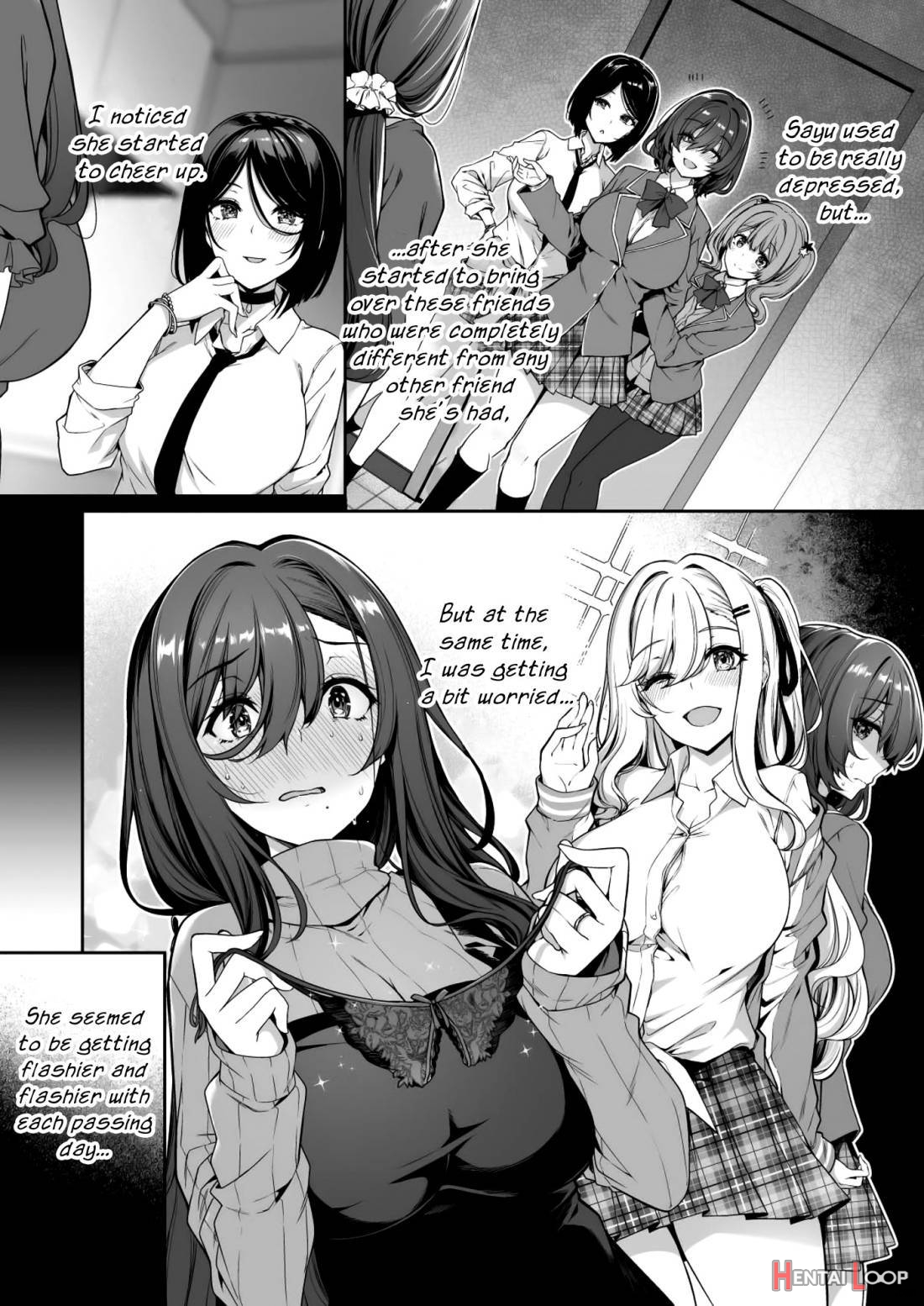 Incha Couple Ga You Gal-tachi To Sex Training Suru Hanashi 3 page 9