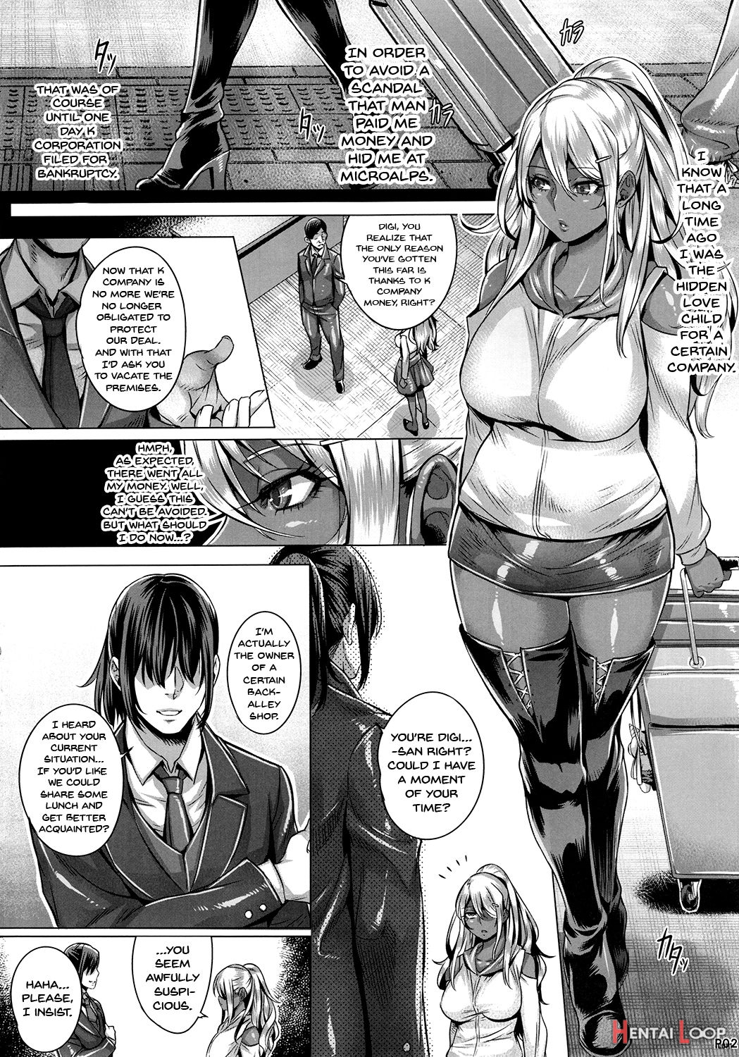 Indexgirls 08 Youbi 2 page 3