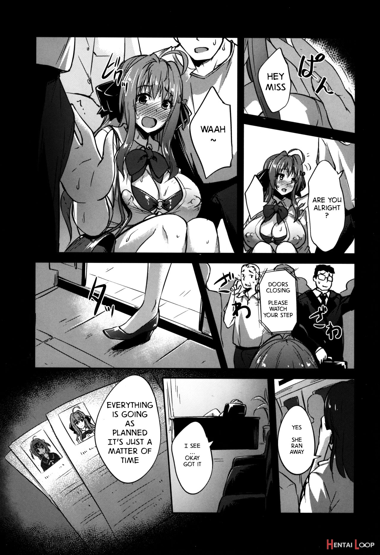Indexgirls 12 Do-m Joshidaisei Chijo Kaizou Seikatsu page 10