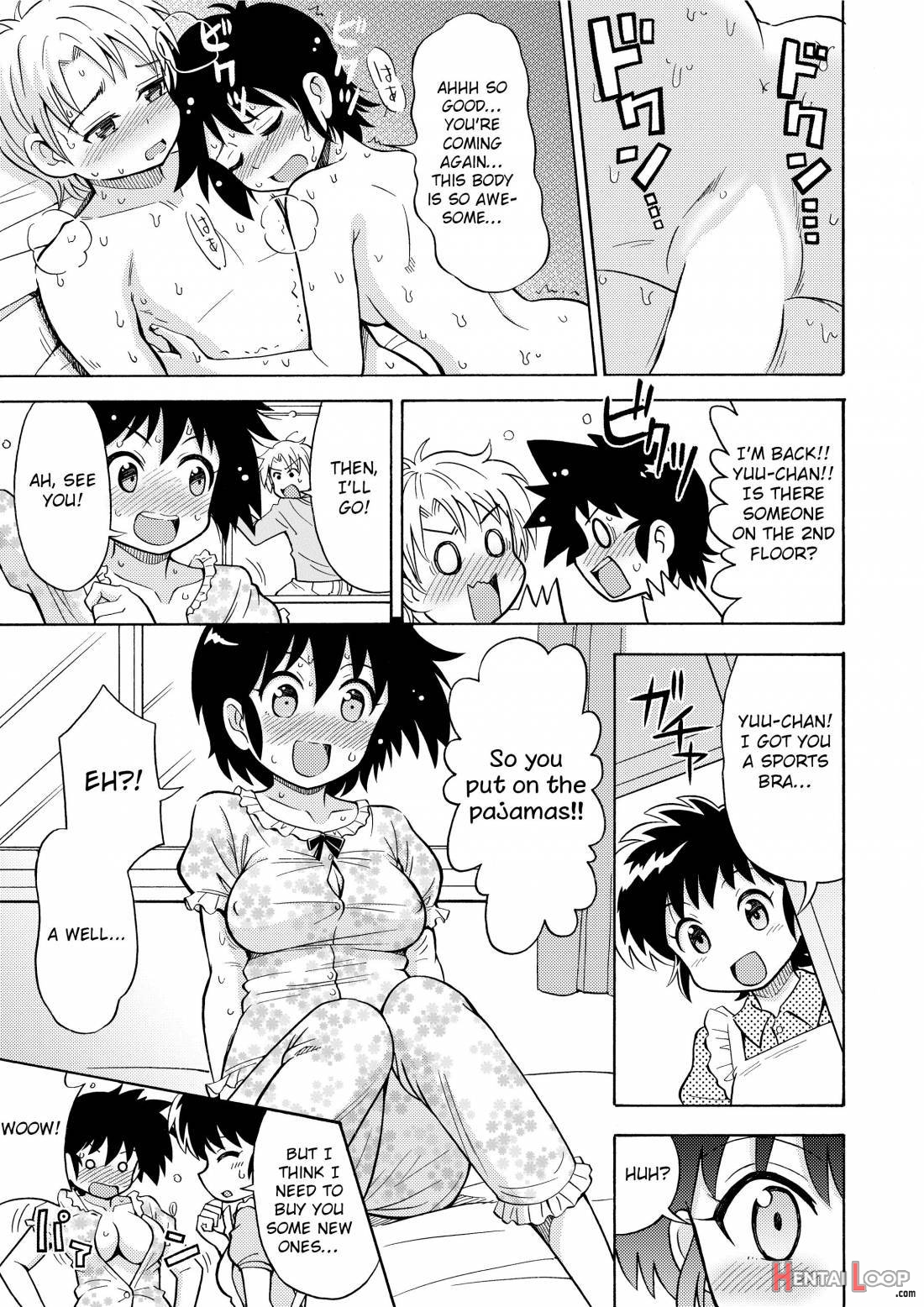 Influenza Nyotaika-gata page 24