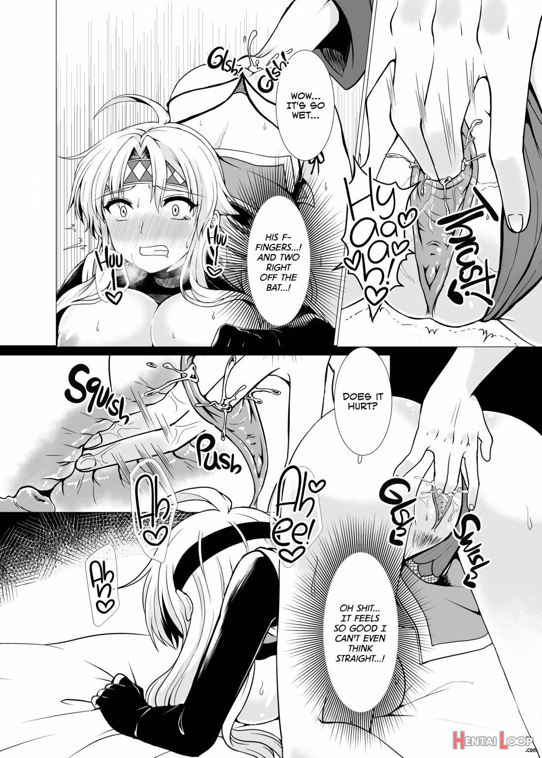 Inka Ranman ~youshi Bitai No Yami No Shinobi, Kyousei Nyotaika~ page 11