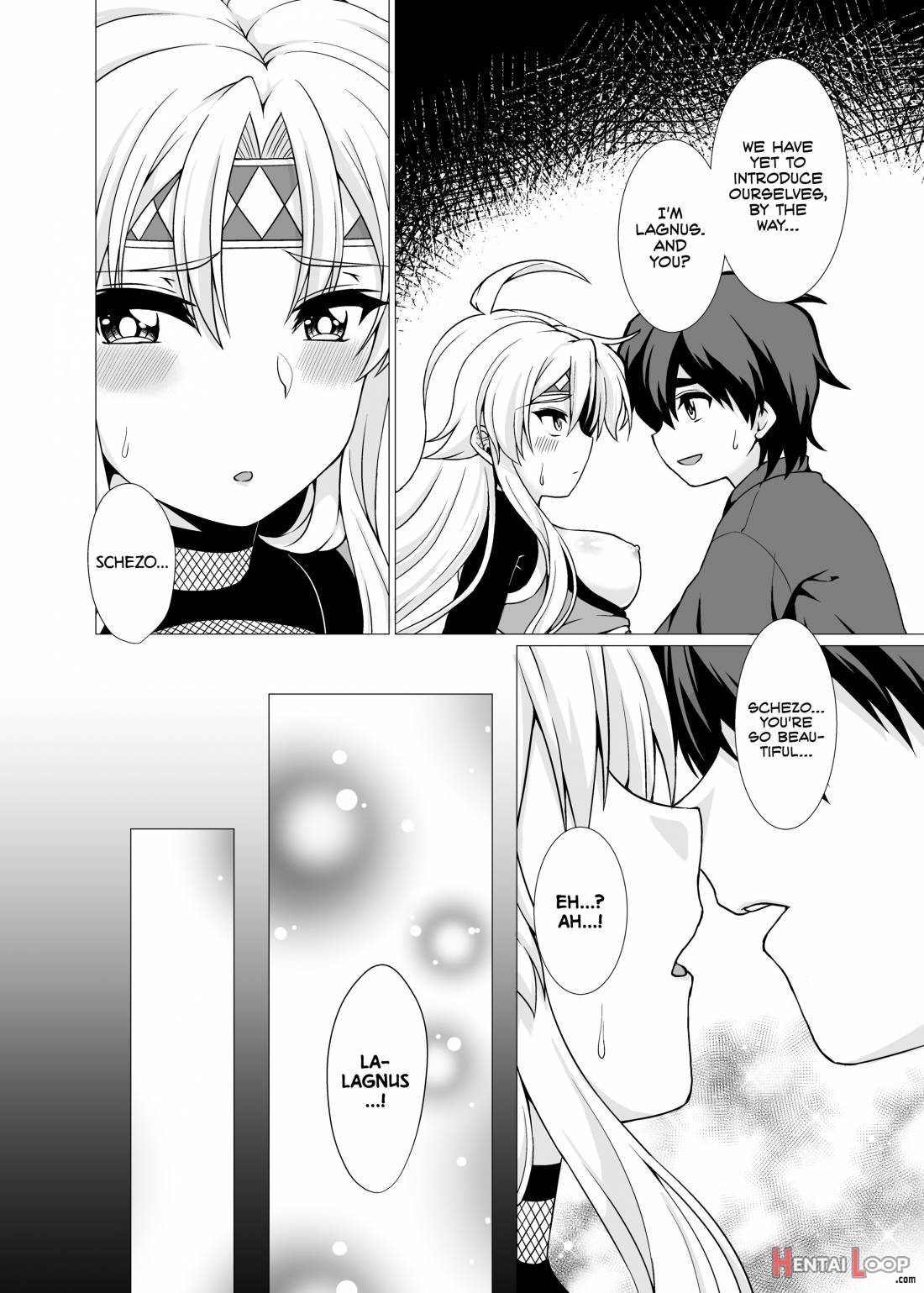 Inka Ranman ~youshi Bitai No Yami No Shinobi, Kyousei Nyotaika~ page 17