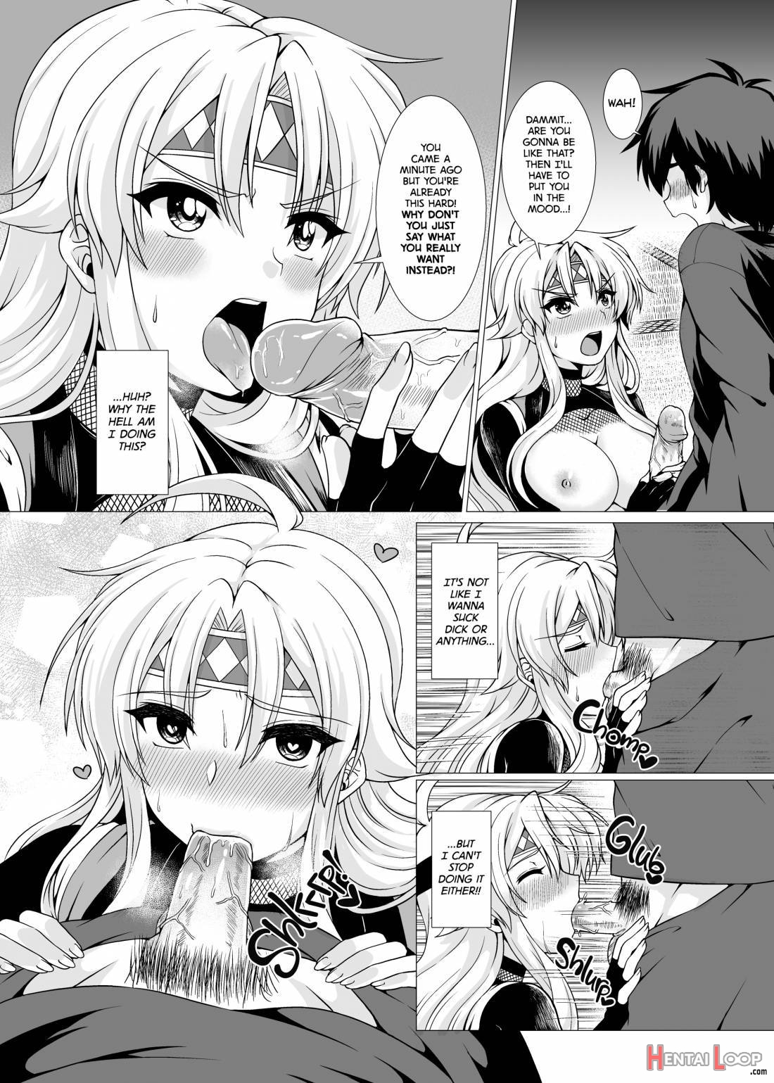 Inka Ranman ~youshi Bitai No Yami No Shinobi, Kyousei Nyotaika~ page 19