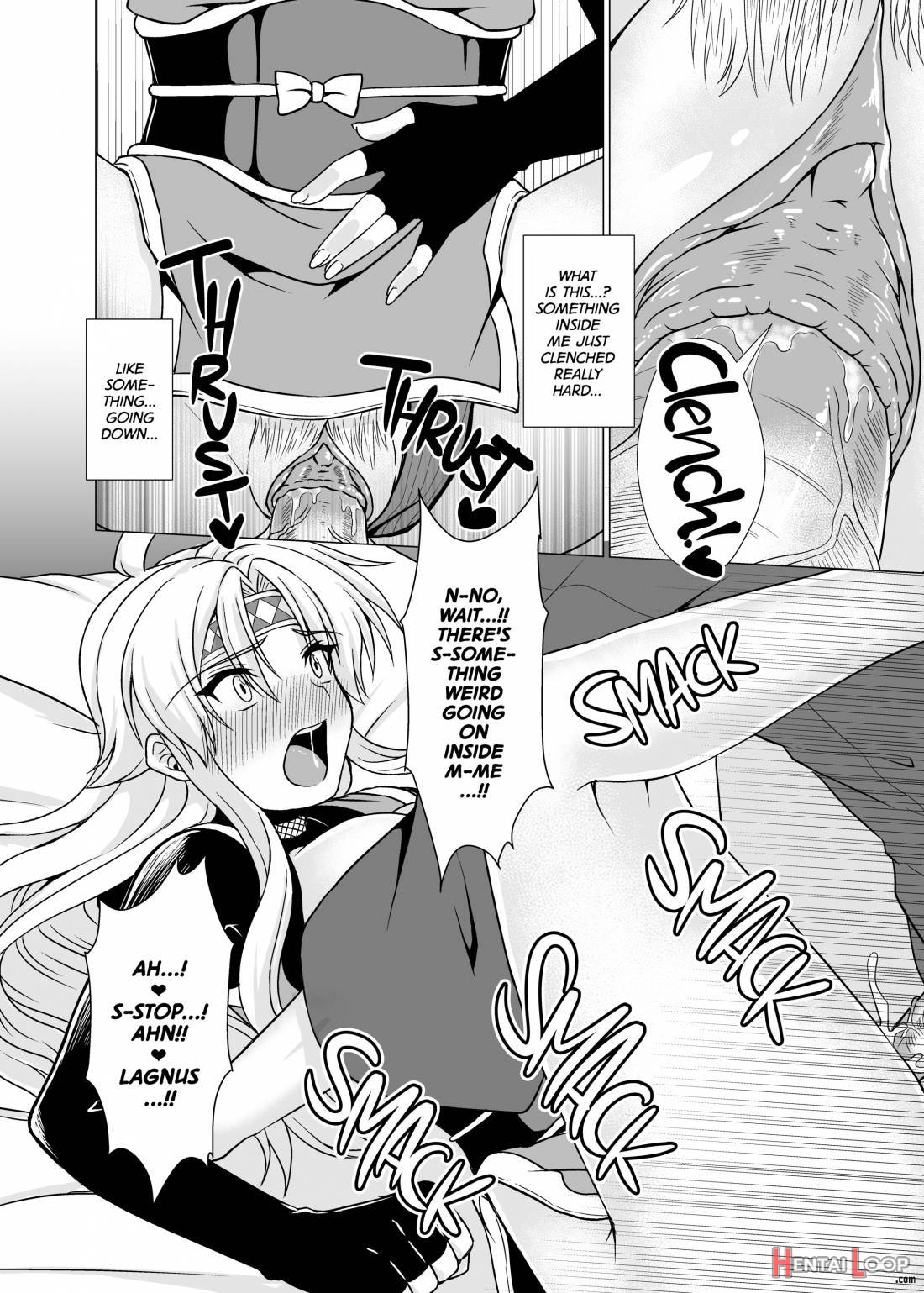 Inka Ranman ~youshi Bitai No Yami No Shinobi, Kyousei Nyotaika~ page 27