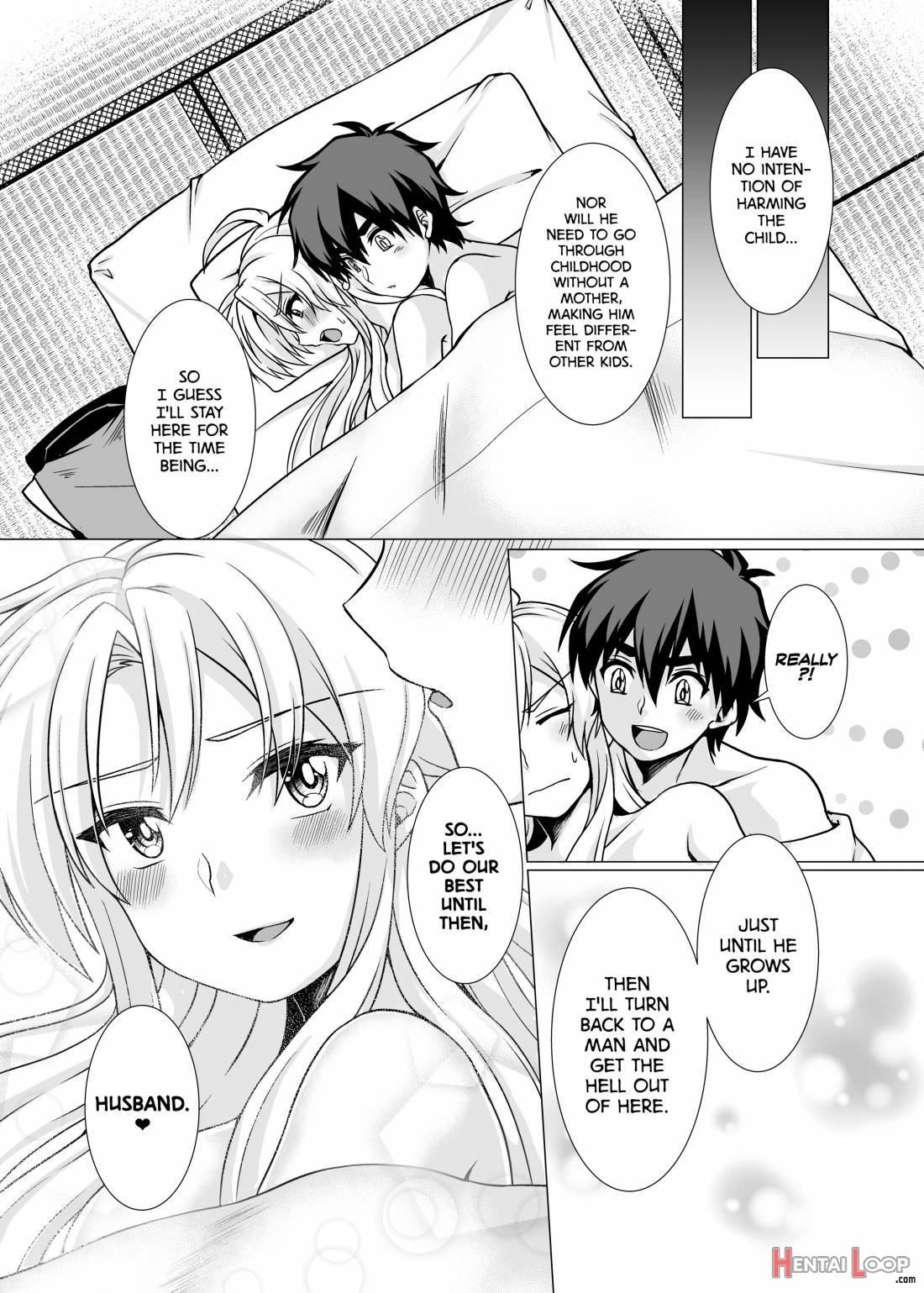 Inka Ranman ~youshi Bitai No Yami No Shinobi, Kyousei Nyotaika~ page 30