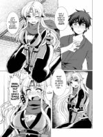 Inka Ranman ~youshi Bitai No Yami No Shinobi, Kyousei Nyotaika~ page 6