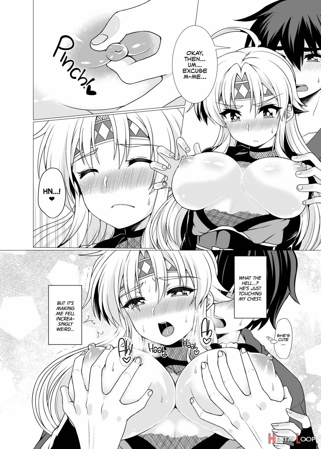 Inka Ranman ~youshi Bitai No Yami No Shinobi, Kyousei Nyotaika~ page 9