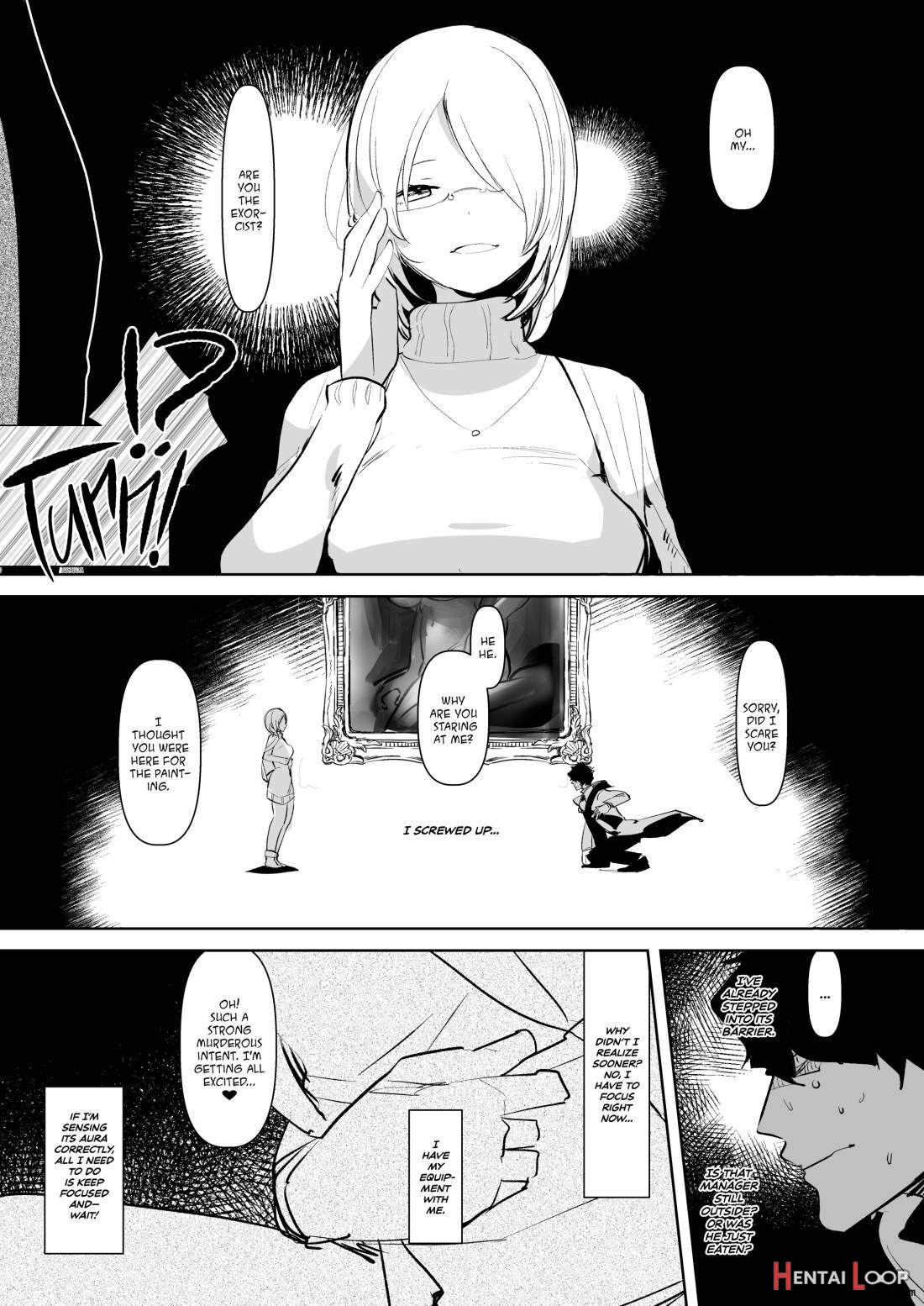 Inma No Futanari Chinpo Ni Haiboku Shita Taimashi No Ore Wa… page 7