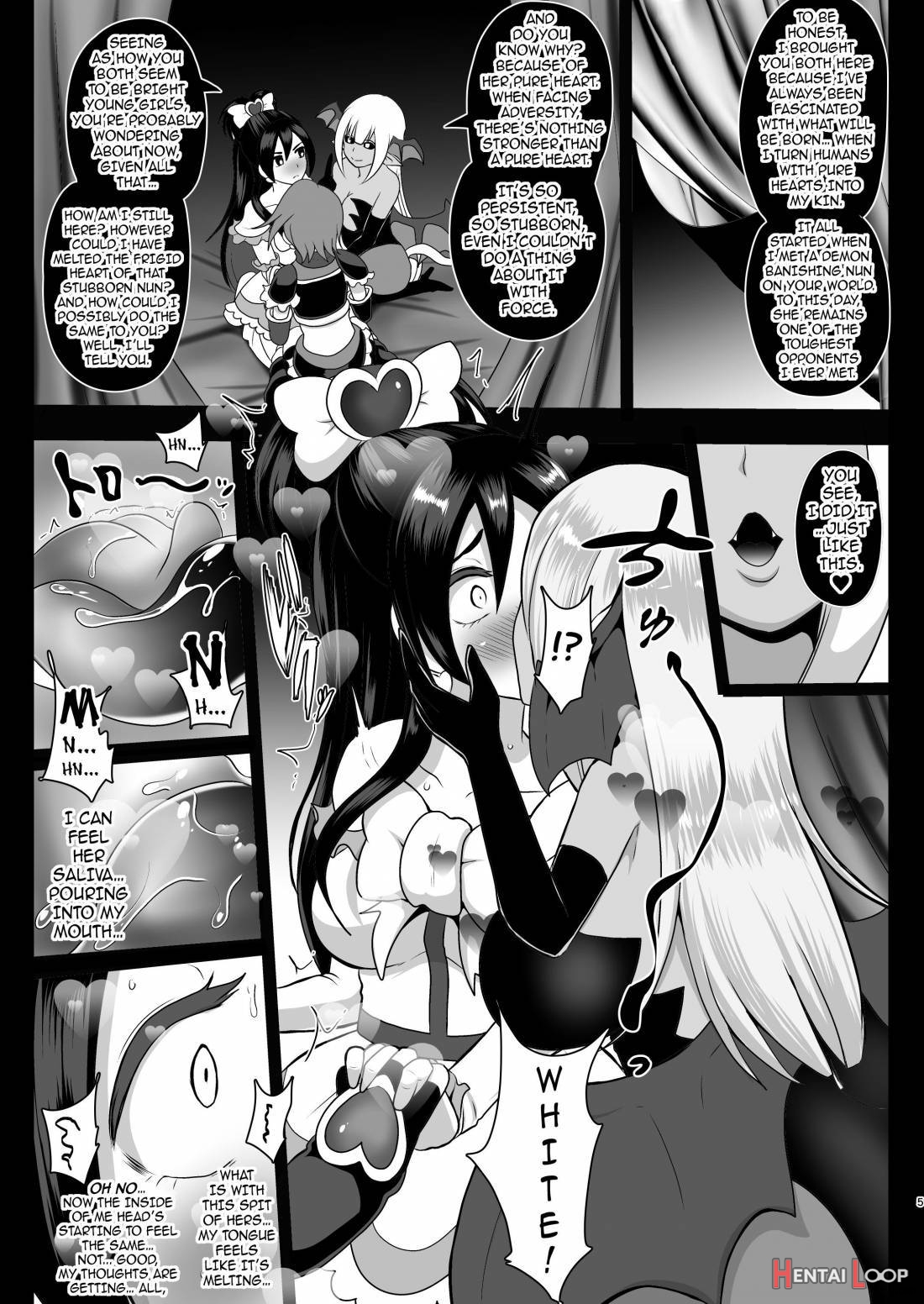 Inma Tensei ~futari Wa Precubu~ page 4