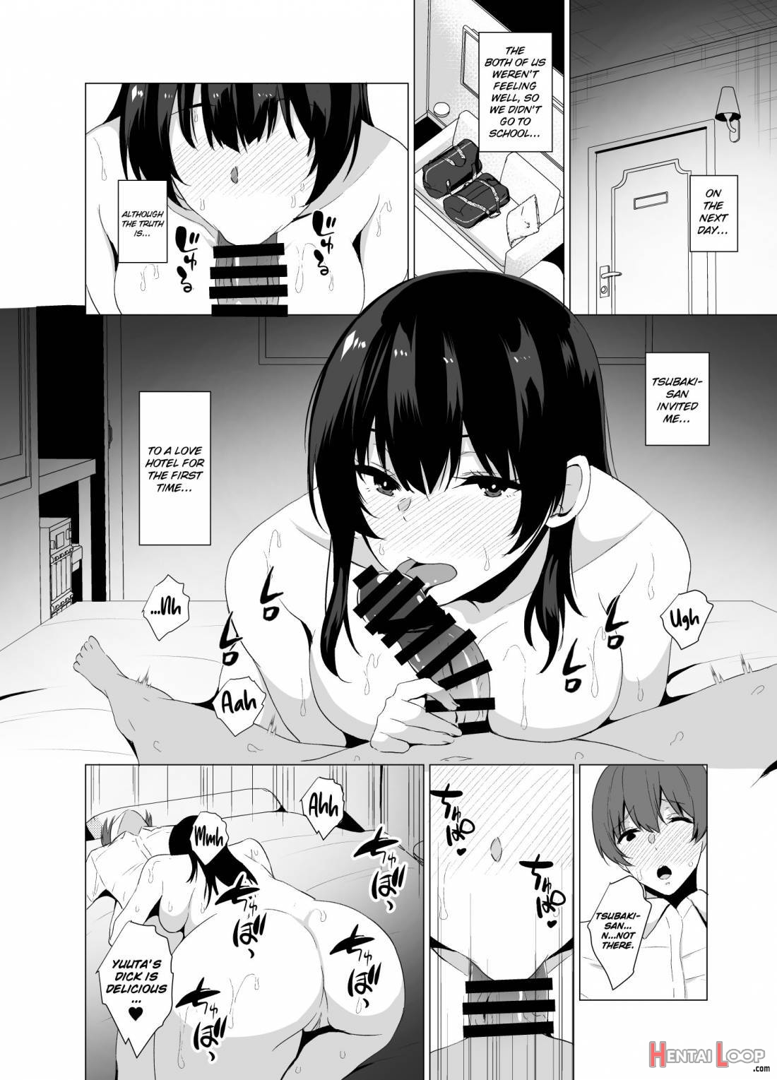 Inran Tenkousei No Yuuwaku page 13