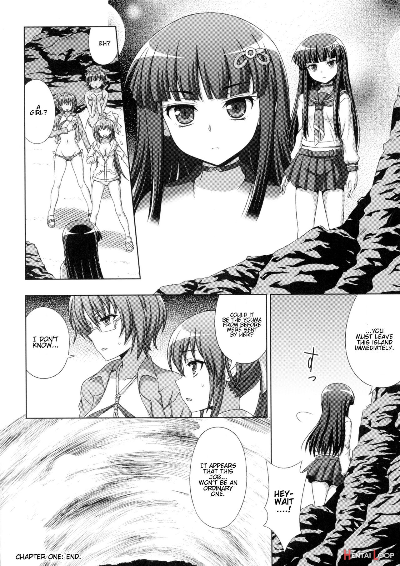 Inyouchuu Shokuharami Ochiru Shoujo4 page 26