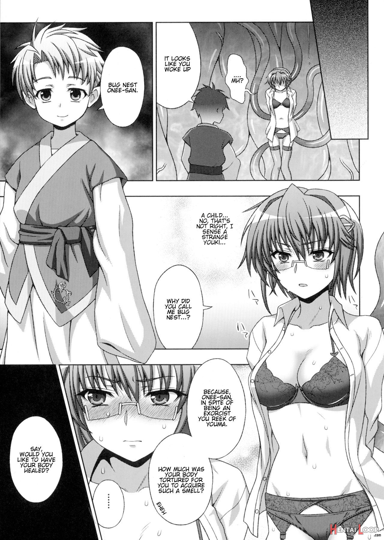 Inyouchuu Shokuharami Ochiru Shoujo4 page 41