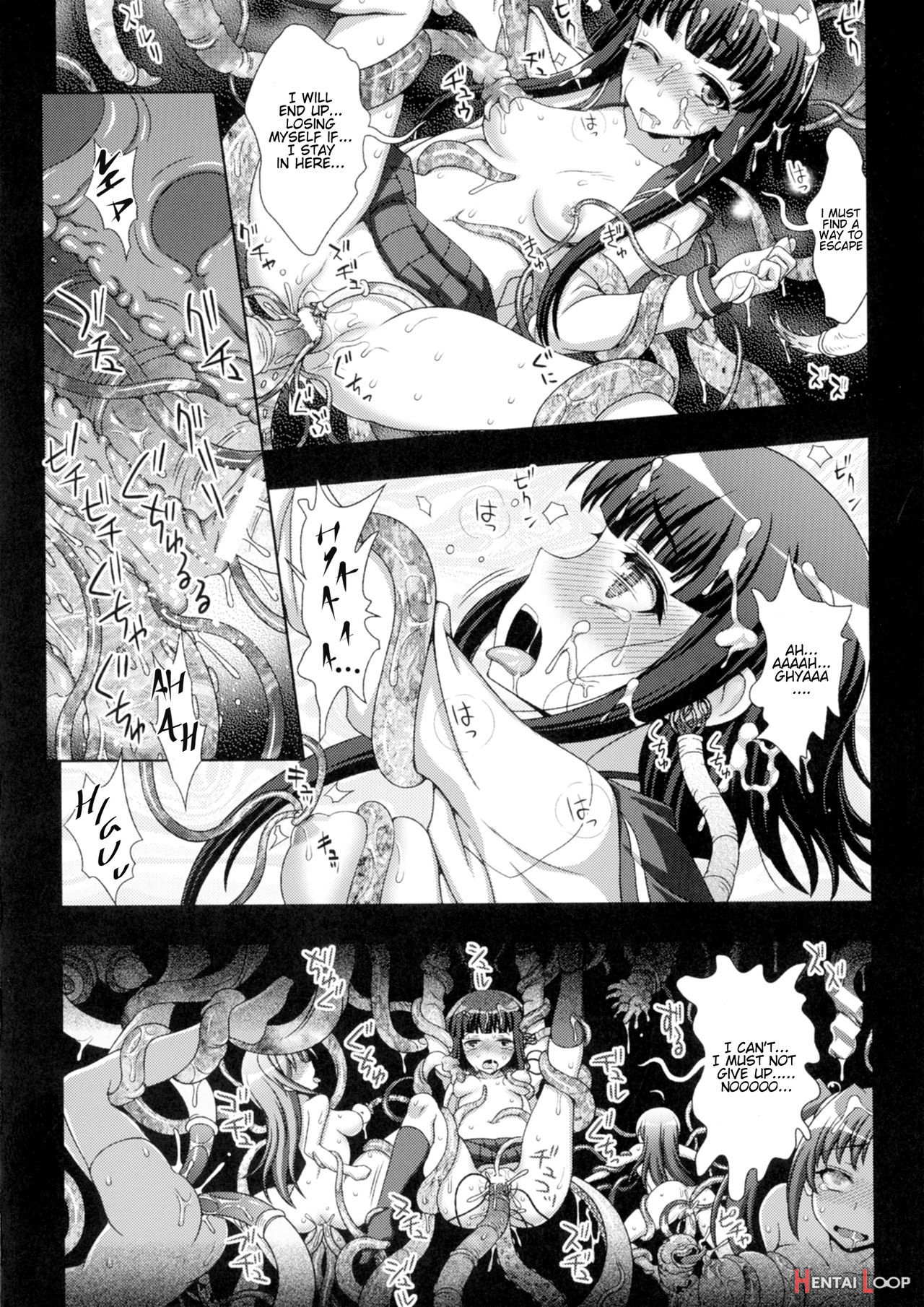 Inyouchuu Shokuharami Ochiru Shoujo4 page 6