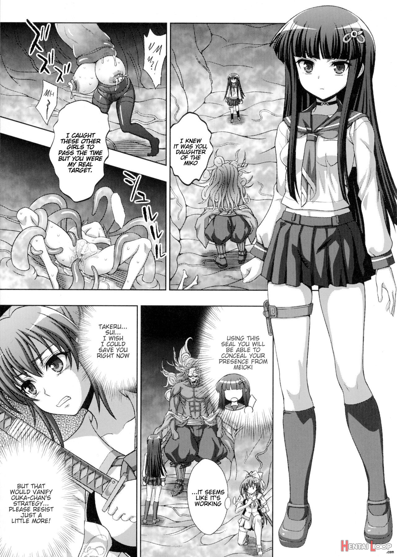 Inyouchuu Shokuharami Ochiru Shoujo6 page 103