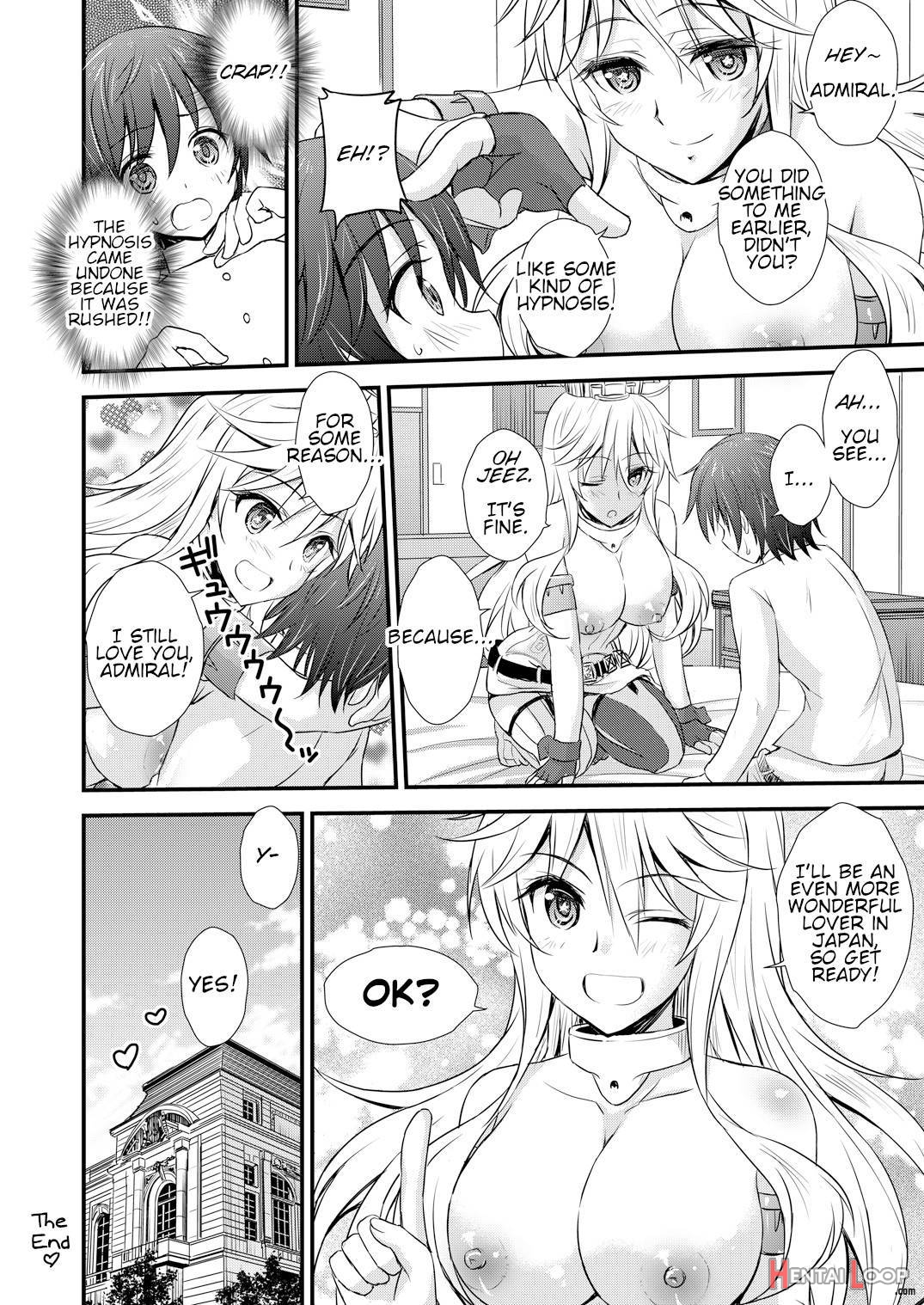 Iowa To Saimin De Ichaicha Suru Hon page 27