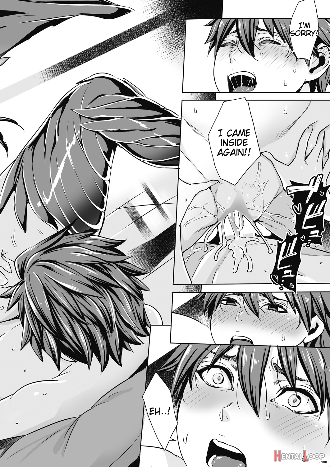 Ippai Itte Ne, Yuusha8 & 10 page 68