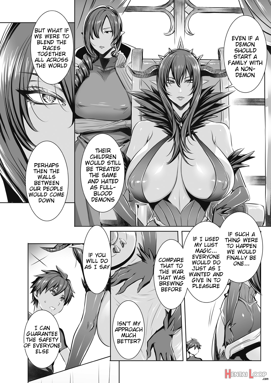 Ippai Itte Ne, Yuusha8 & 10 page 87