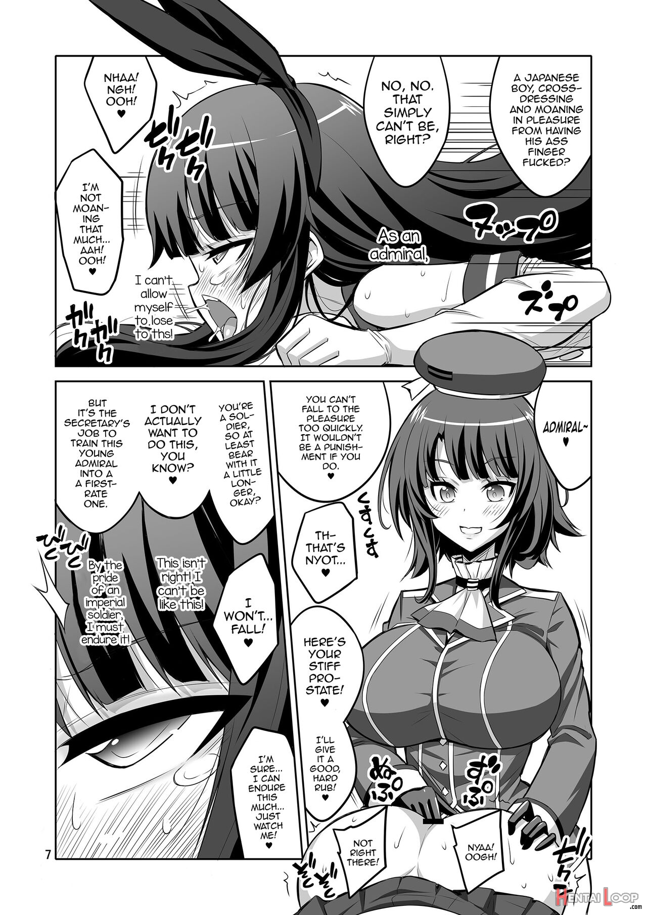 Ironna Futanarikko Ni Okasarechau!! page 7