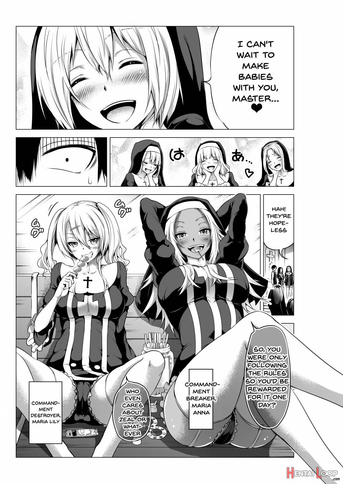 Isekai Harem Paradise Bangai Hen ~kinyoku No Sister No Kuni~ page 8