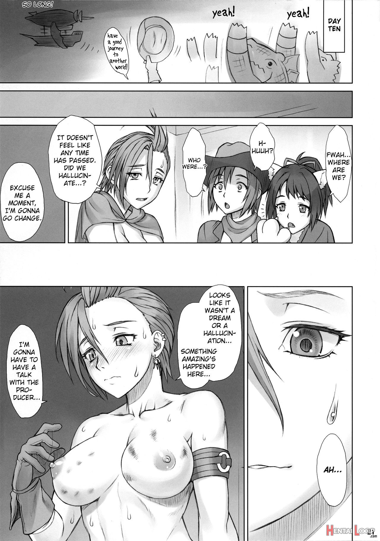 Isekai Natsukichi page 20