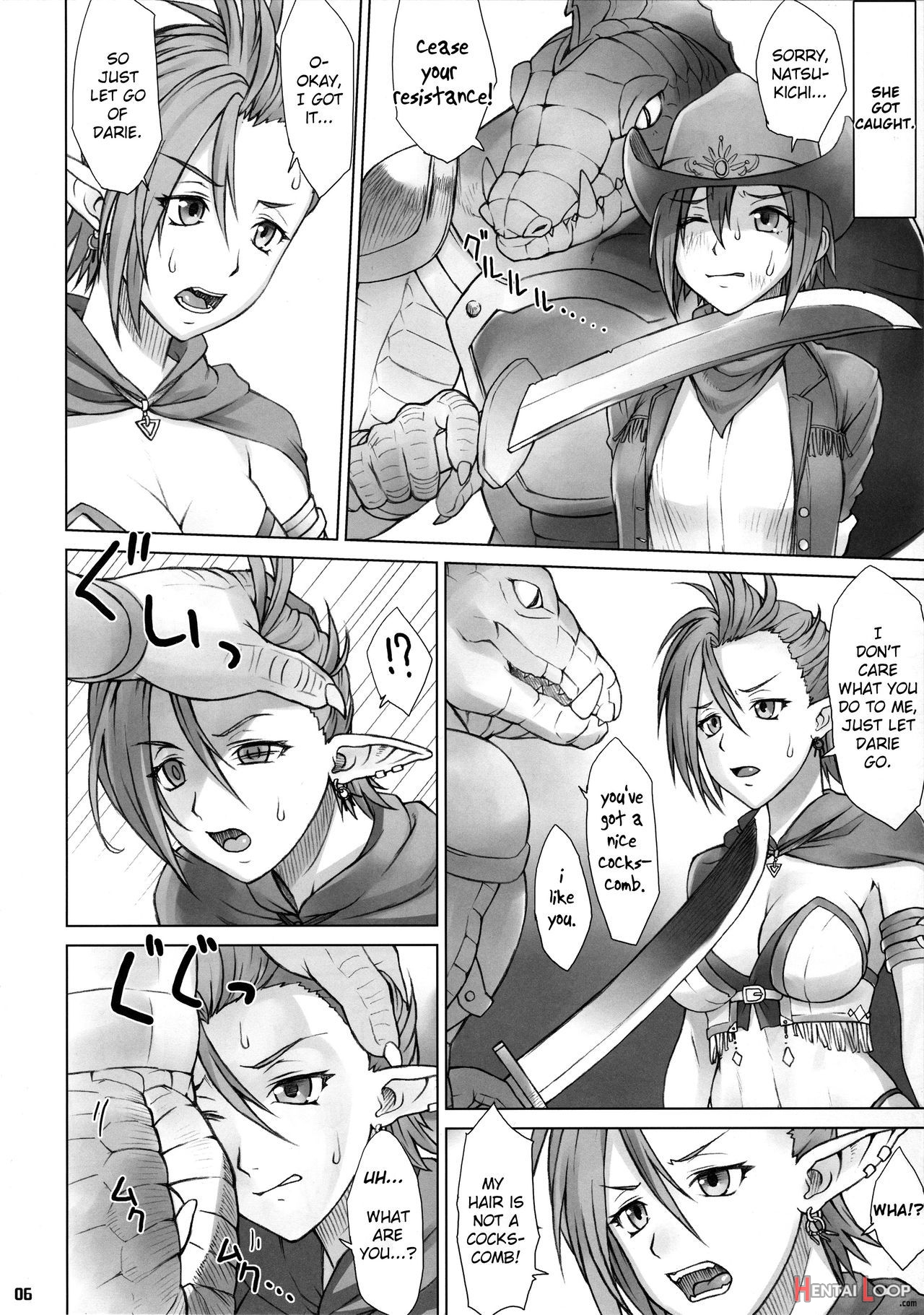 Isekai Natsukichi page 5