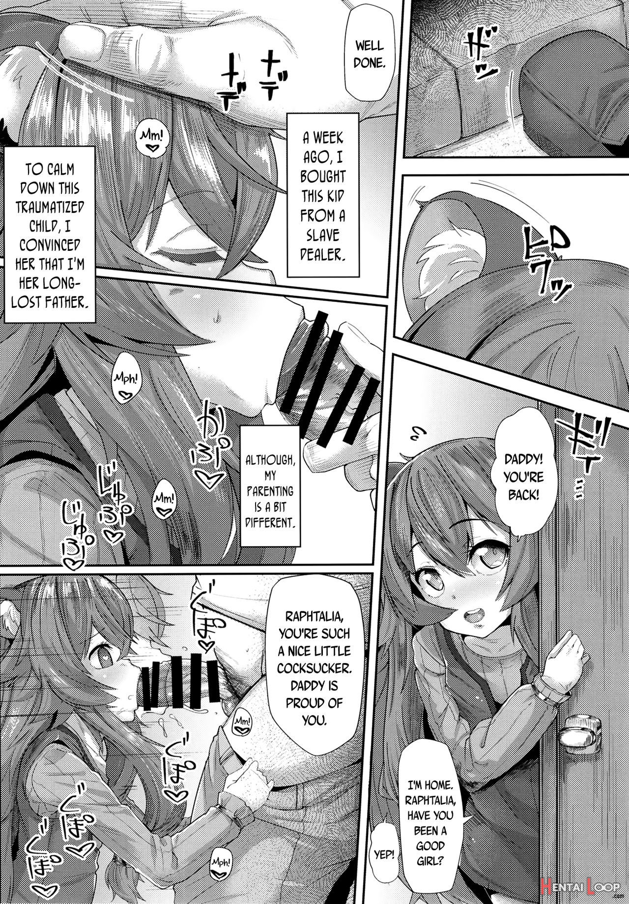 Isekai Onahole page 18