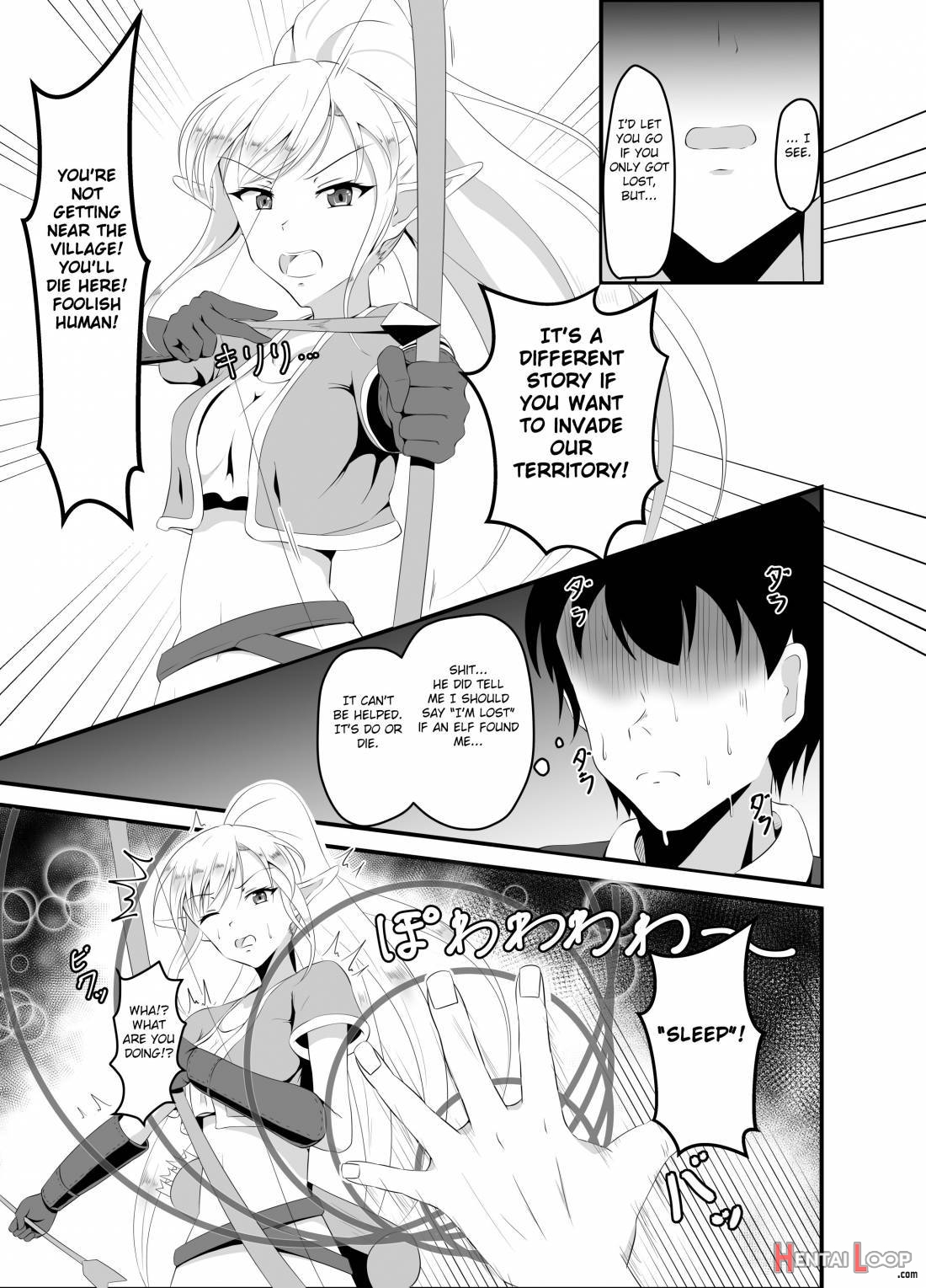 Isekai Suikan ~cheat Na Suimin Mahou De Yaritai Houdai!~ page 14