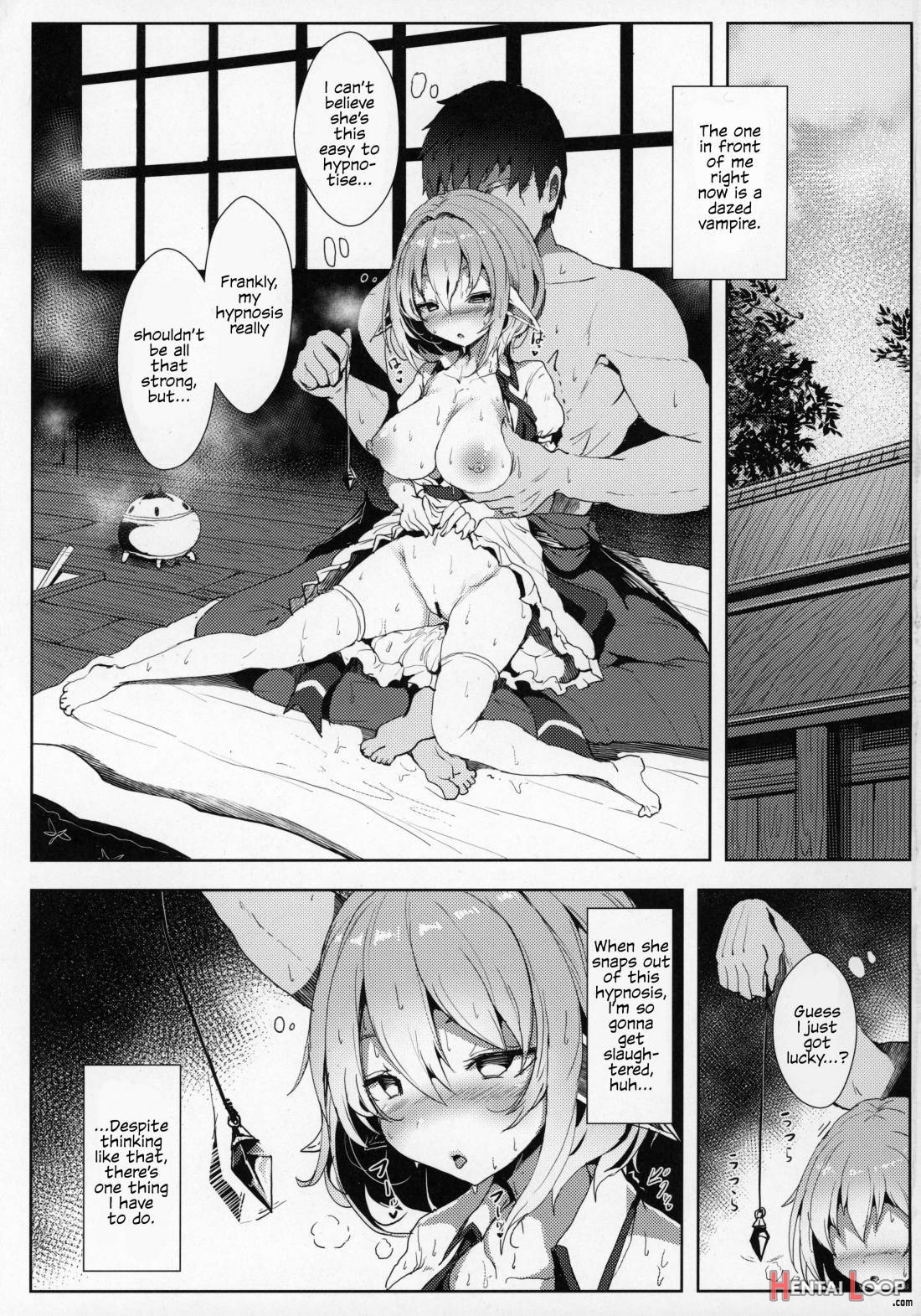 Ishiki Ga Kondaku Gimi Na Remilia Ojou-sama Ga Sukikatte Sarechau Hon page 2