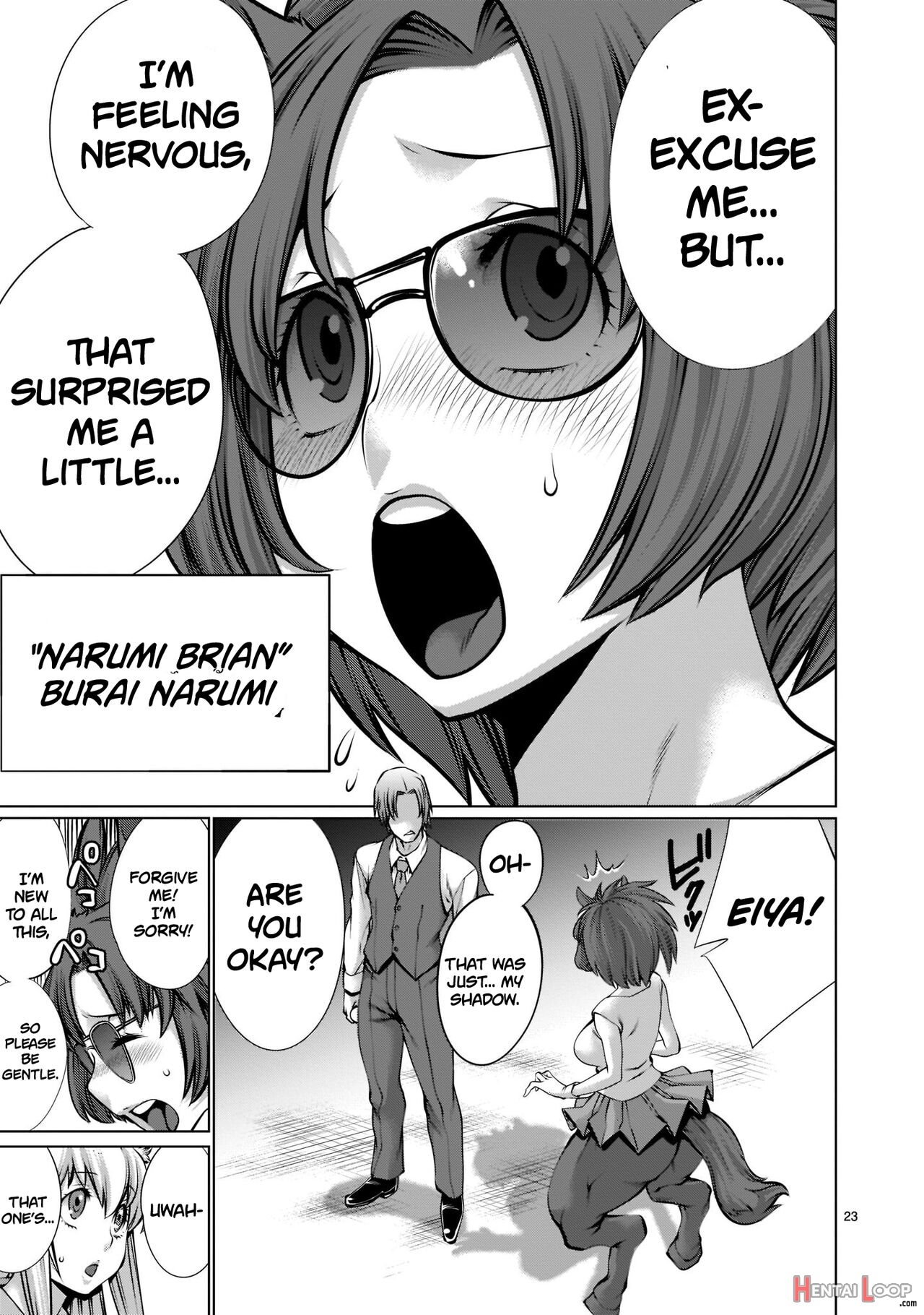 Isn't It Too Much? Inaba-san/hoshi Gari Sugidesho? Inaba-san Chapter 13 page 21