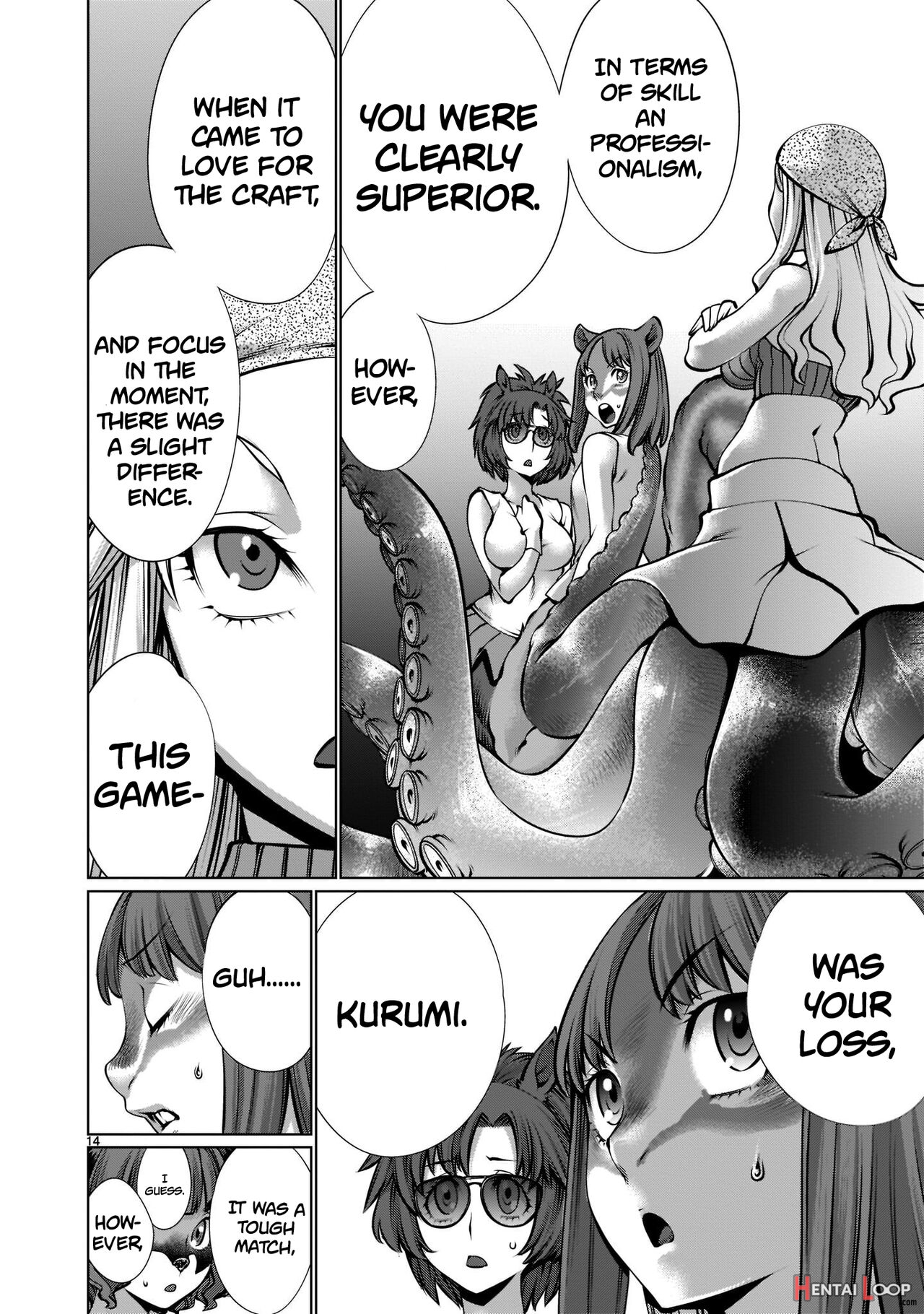 Isn't It Too Much? Inaba-san/hoshi Gari Sugidesho? Inaba-san Chapter 14 page 13